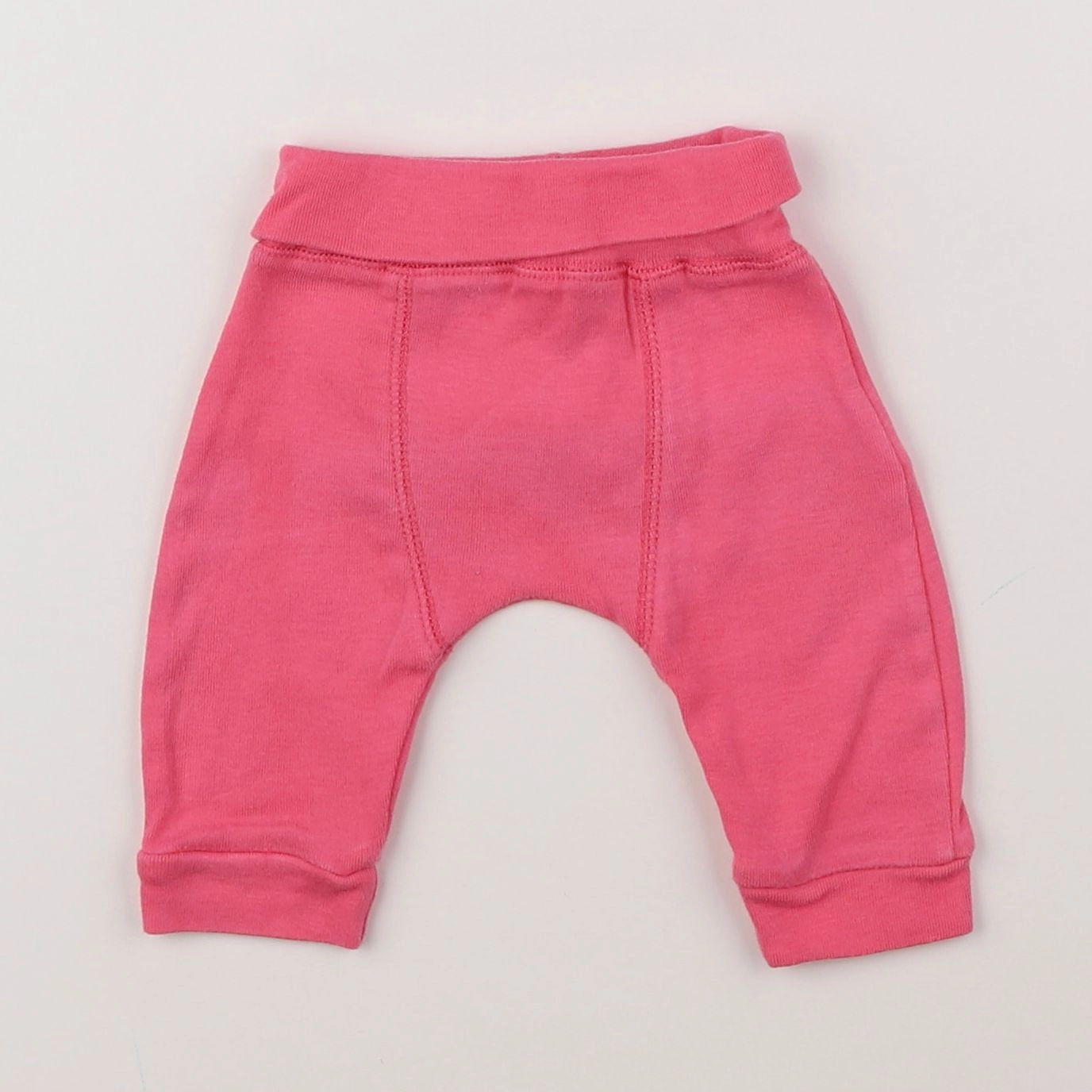 Vertbaudet - sarouel rose - 1 mois