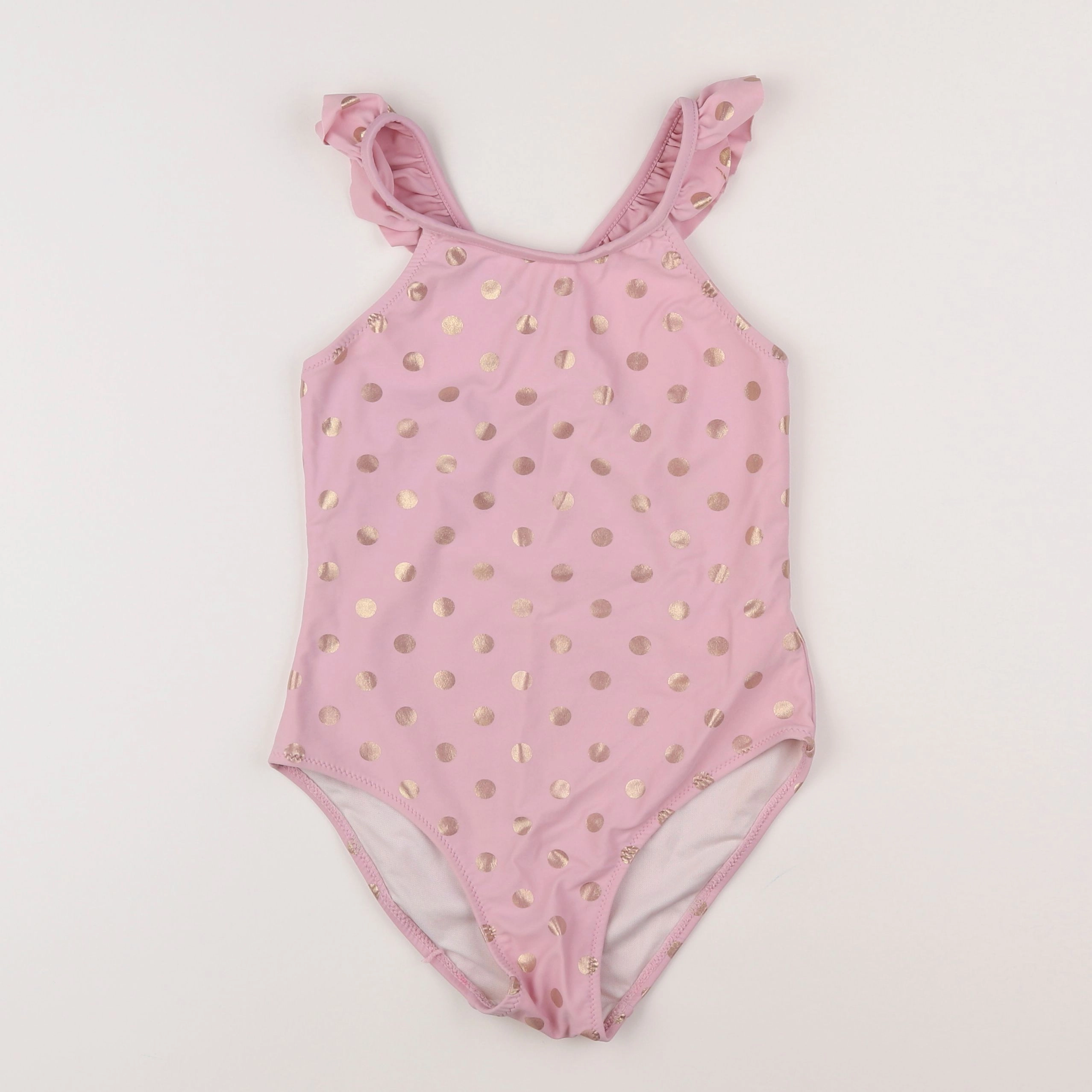 Vertbaudet - maillot de bain rose - 10 ans