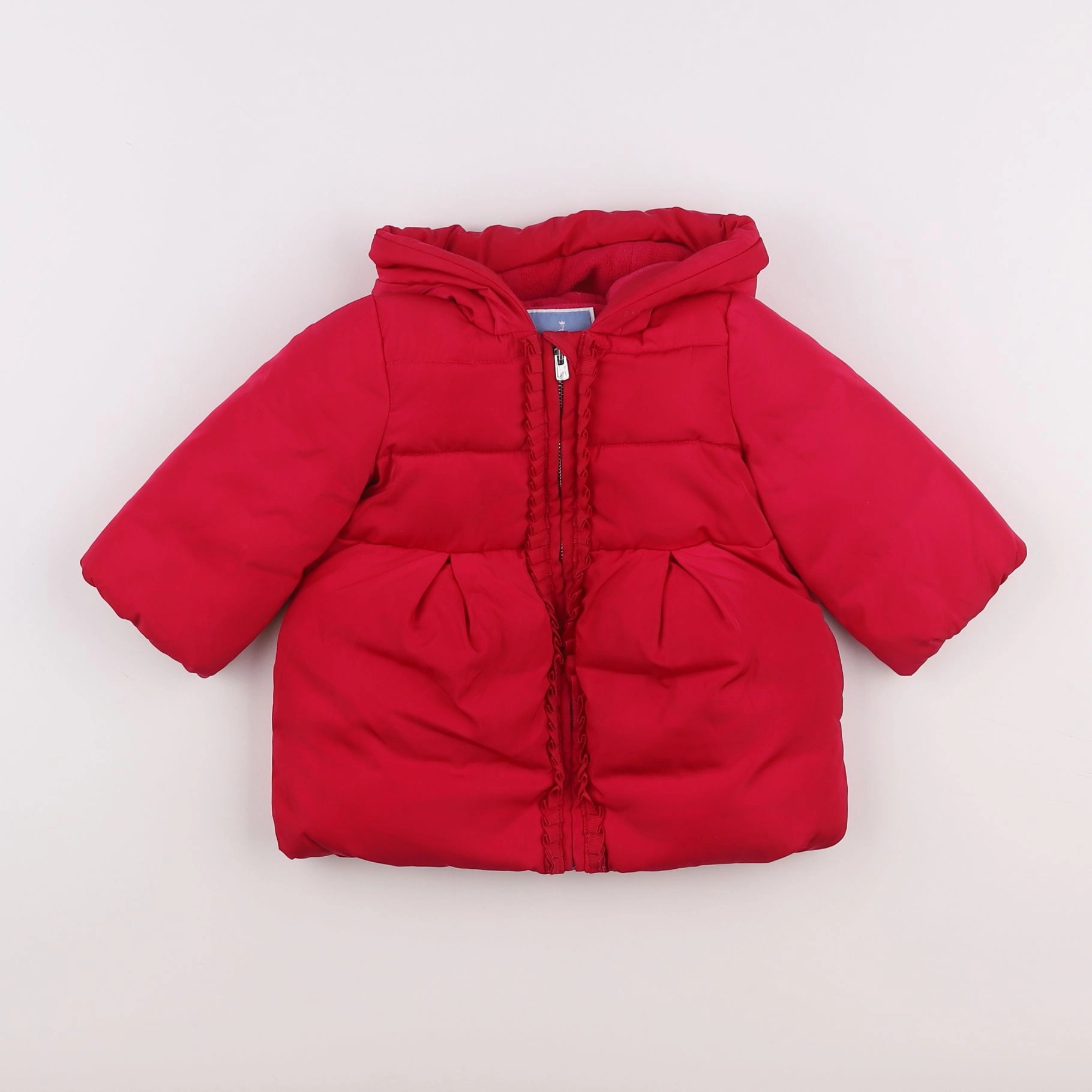 Jacadi - parka rose - 12 mois