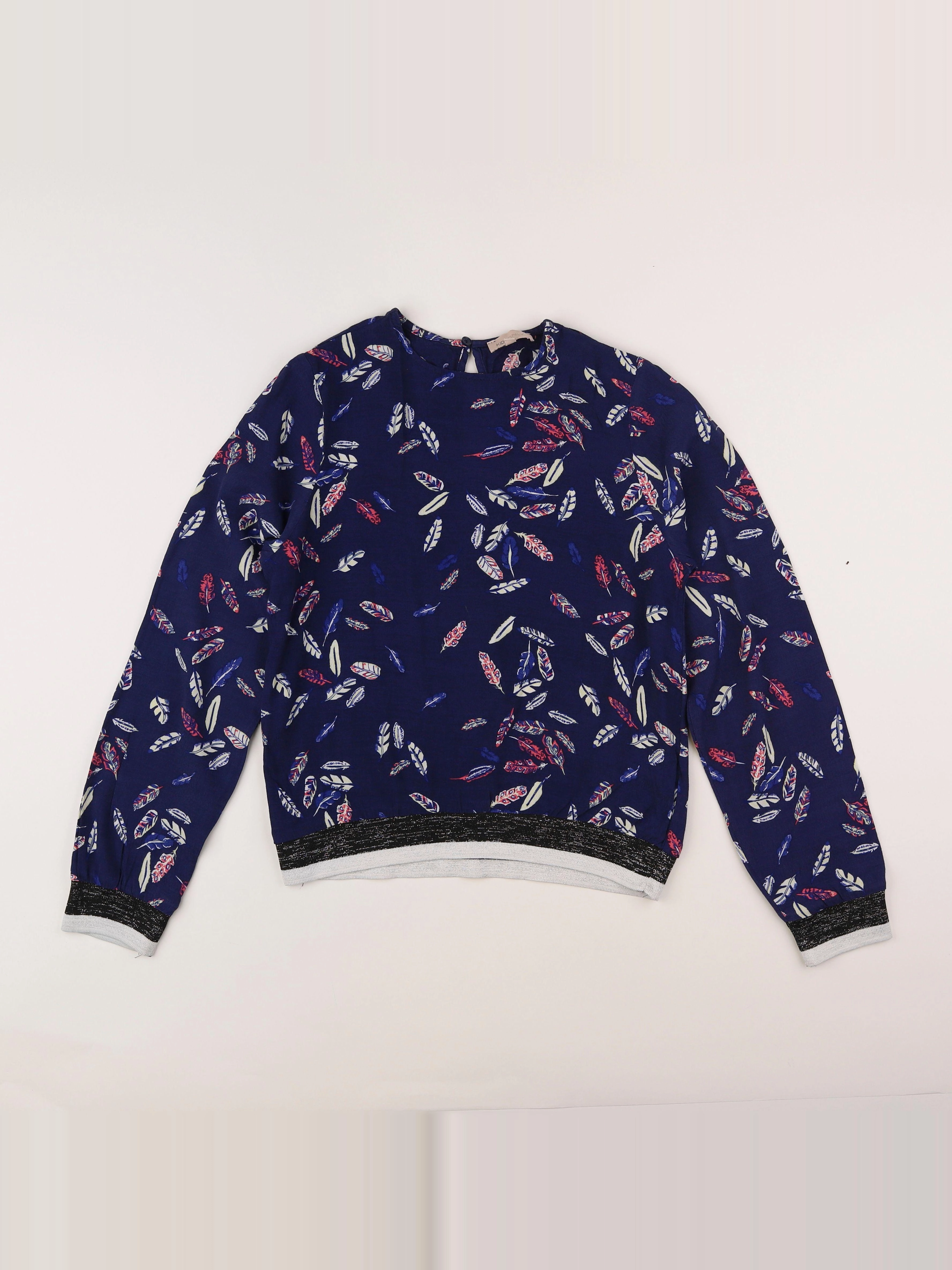 Kids Only - blouse bleu, rose - 13/14 ans