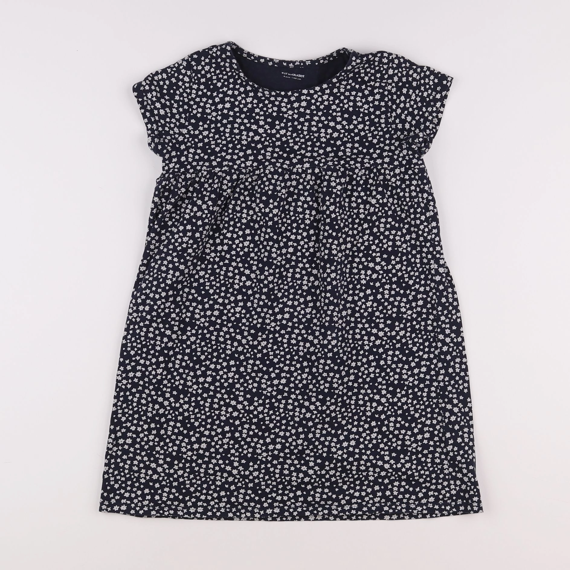 Vertbaudet - robe bleu - 8 ans