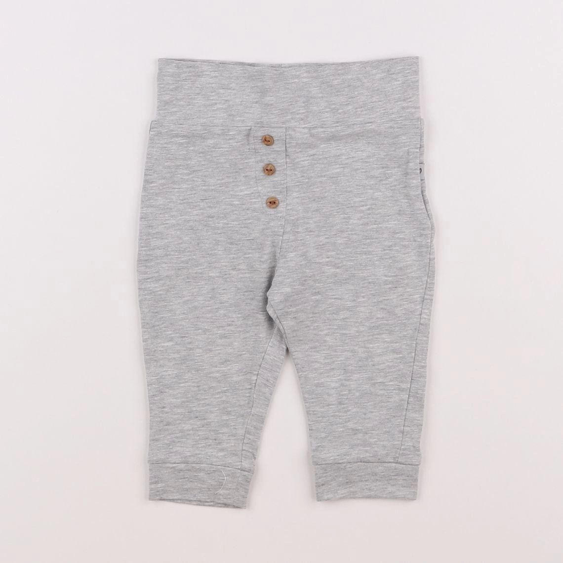 Vertbaudet - legging gris - 6 mois