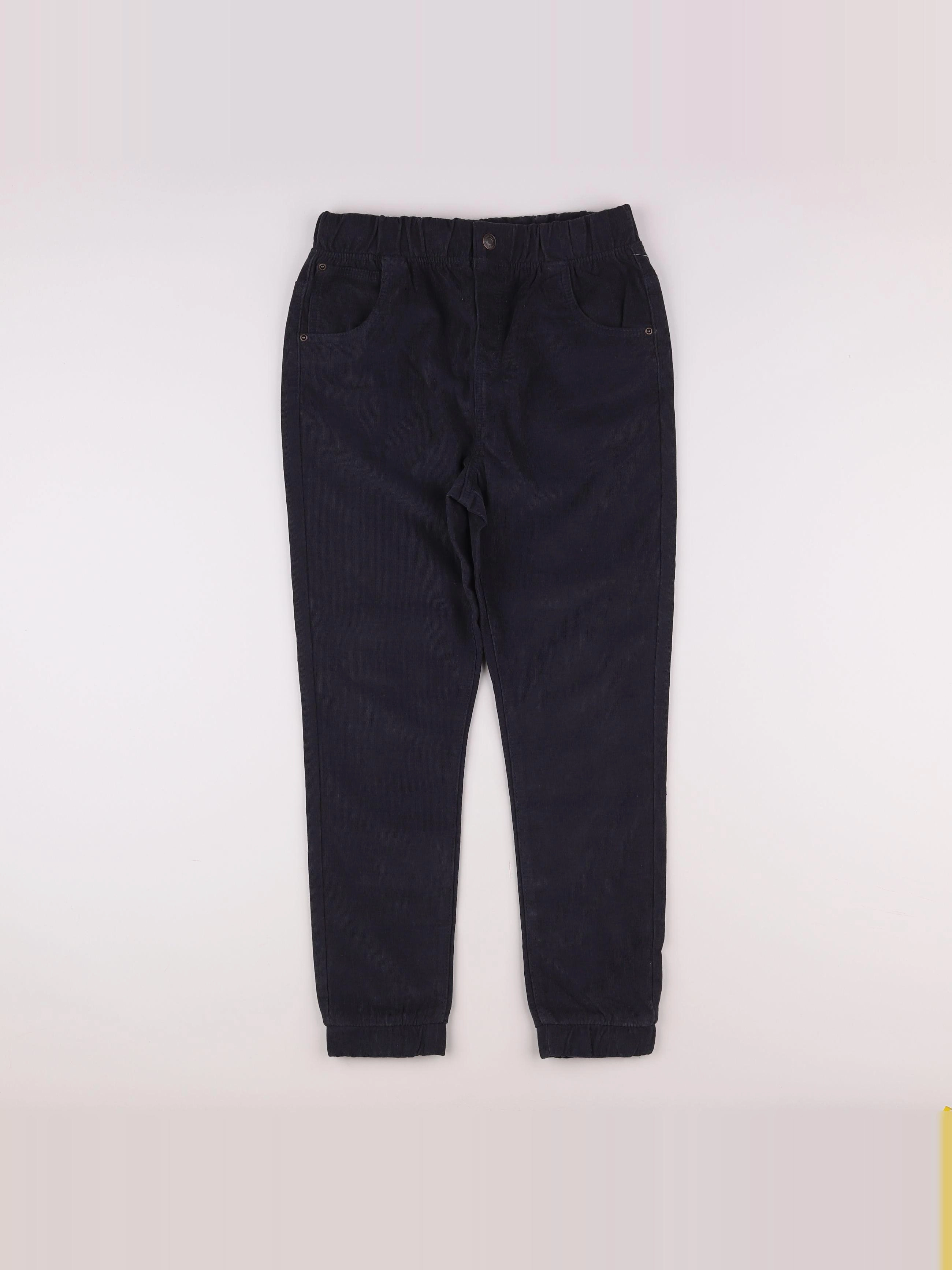 Vertbaudet - pantalon gris - 12 ans