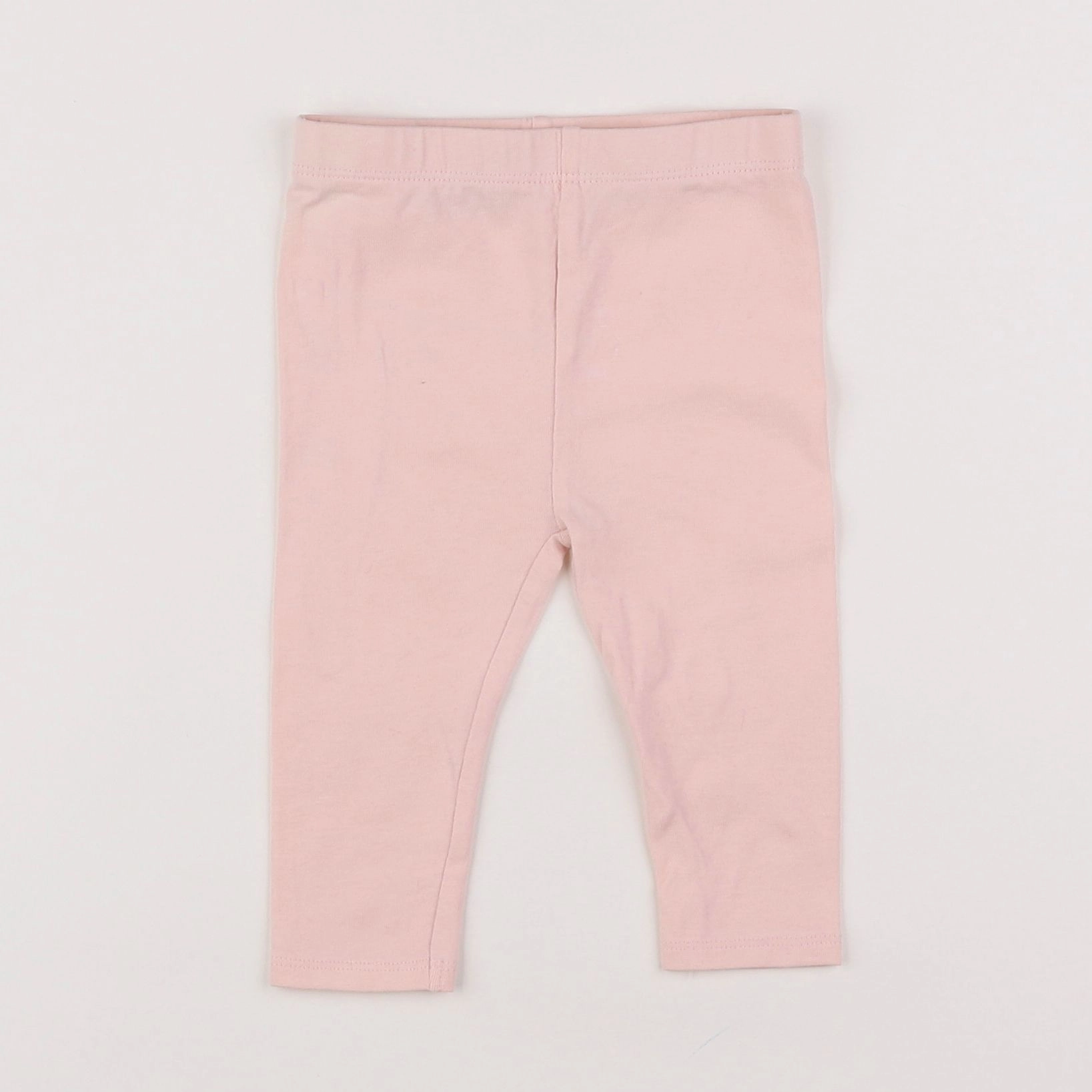 Vertbaudet - legging rose - 6 mois