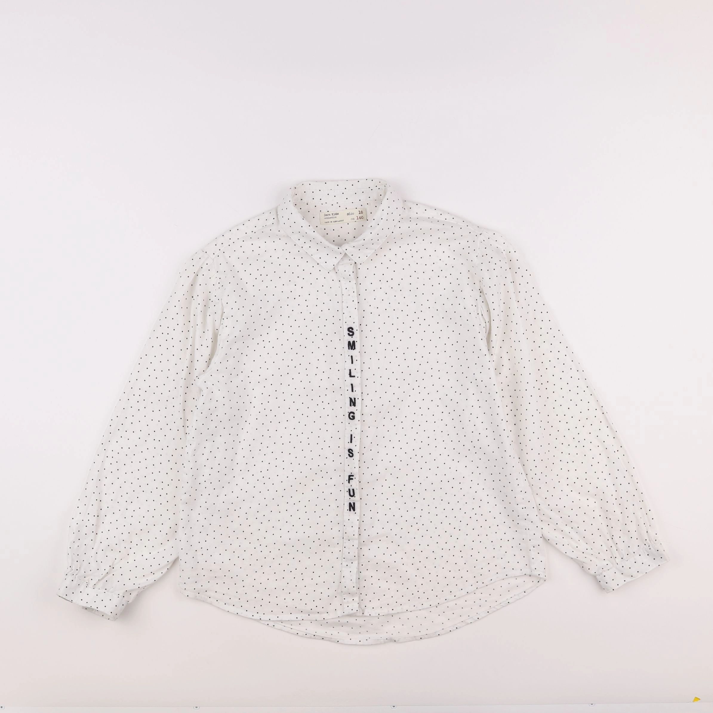 Zara - chemise blanc - 10 ans