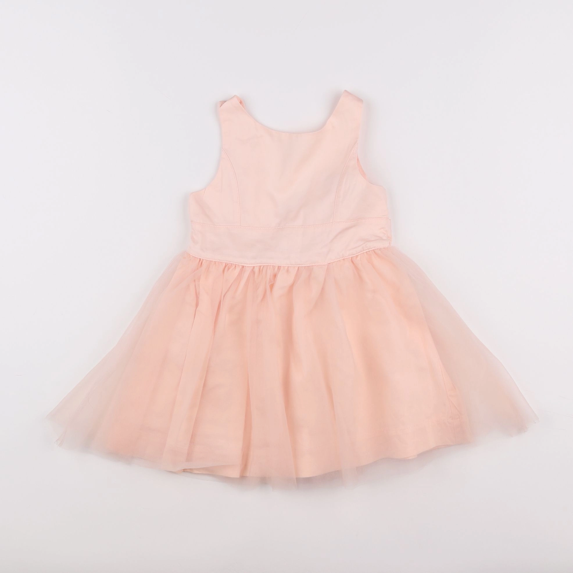 Vertbaudet - robe rose - 3 ans