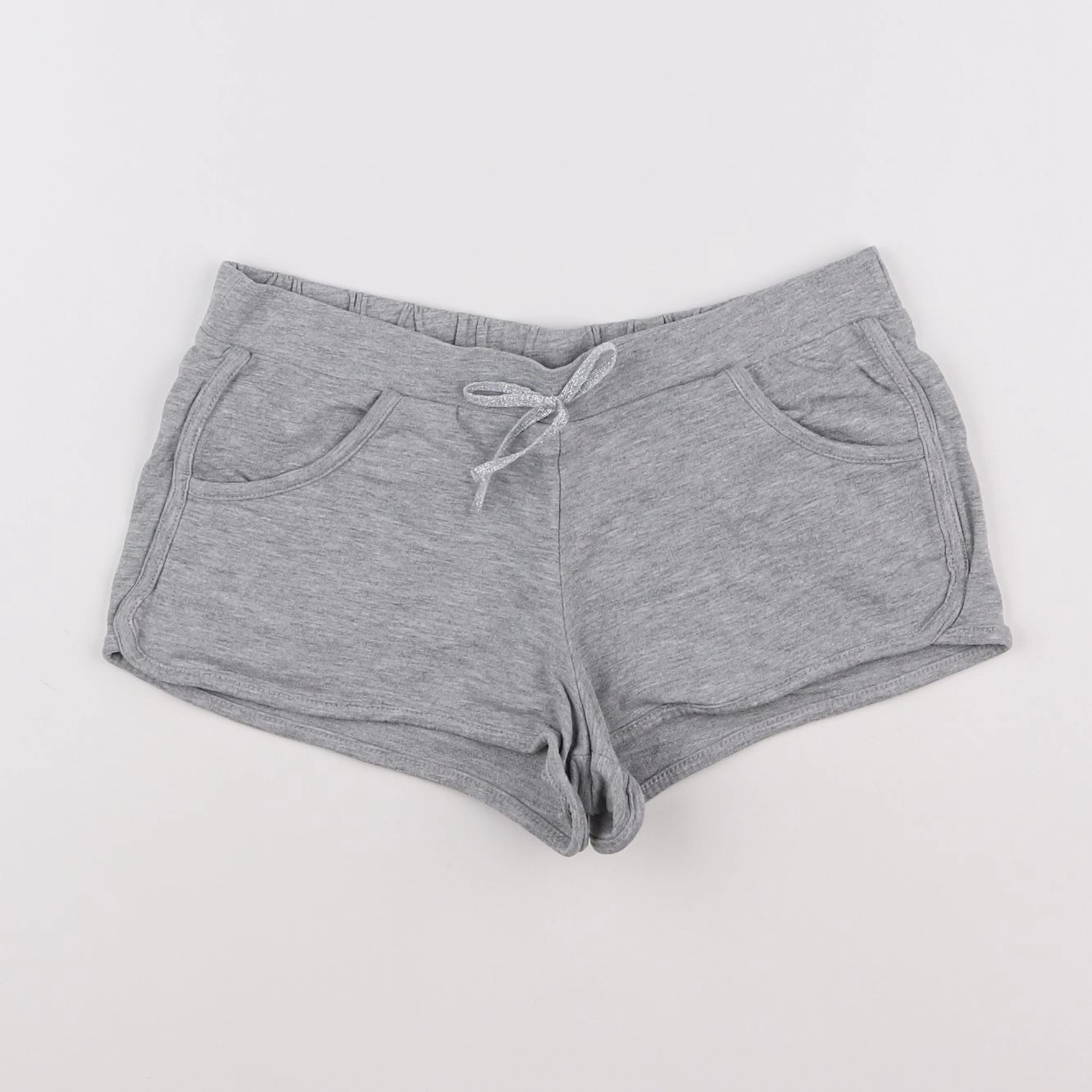 Vertbaudet - short gris - 12 ans