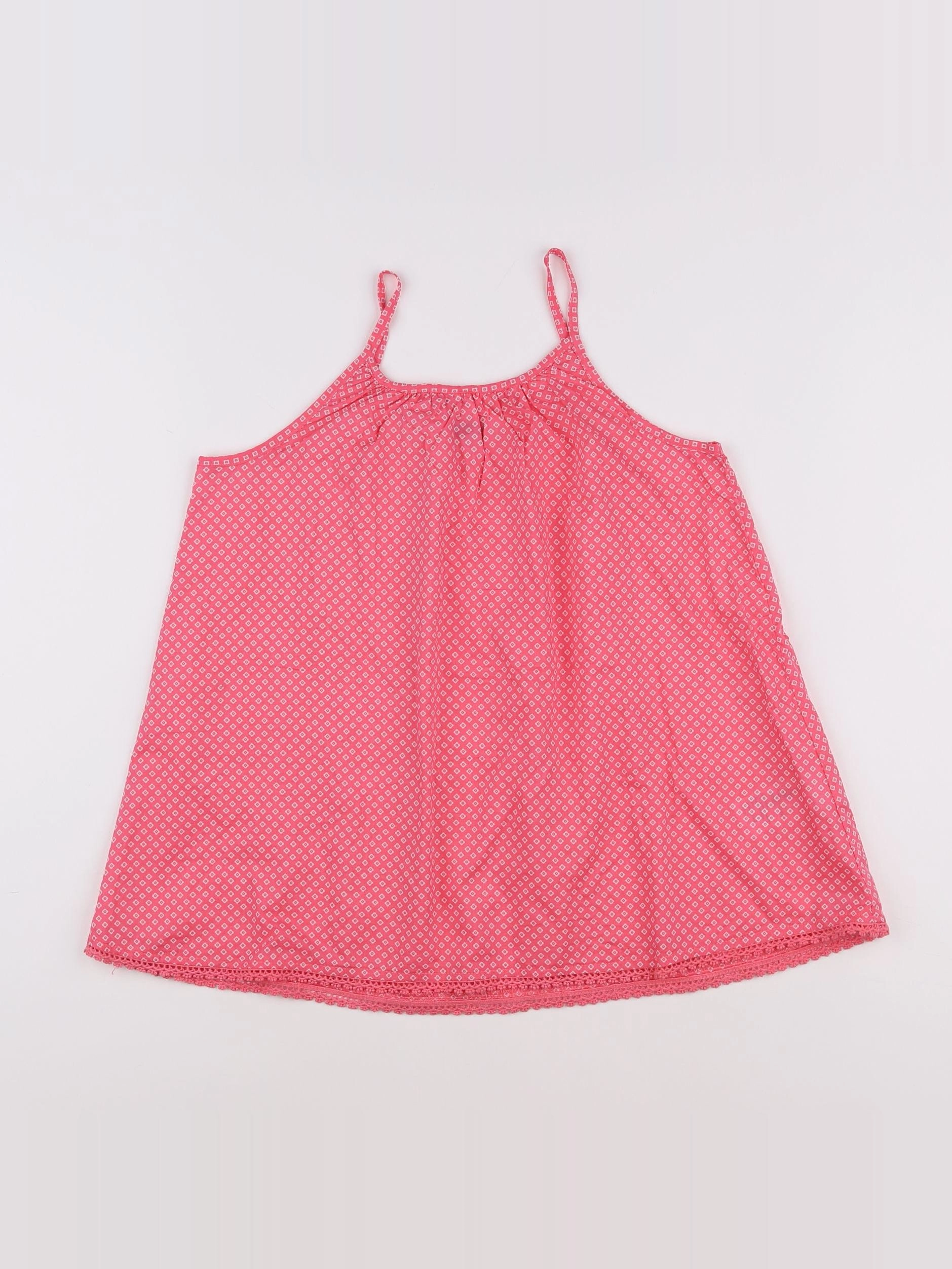 Vertbaudet - blouse rose - 12 ans