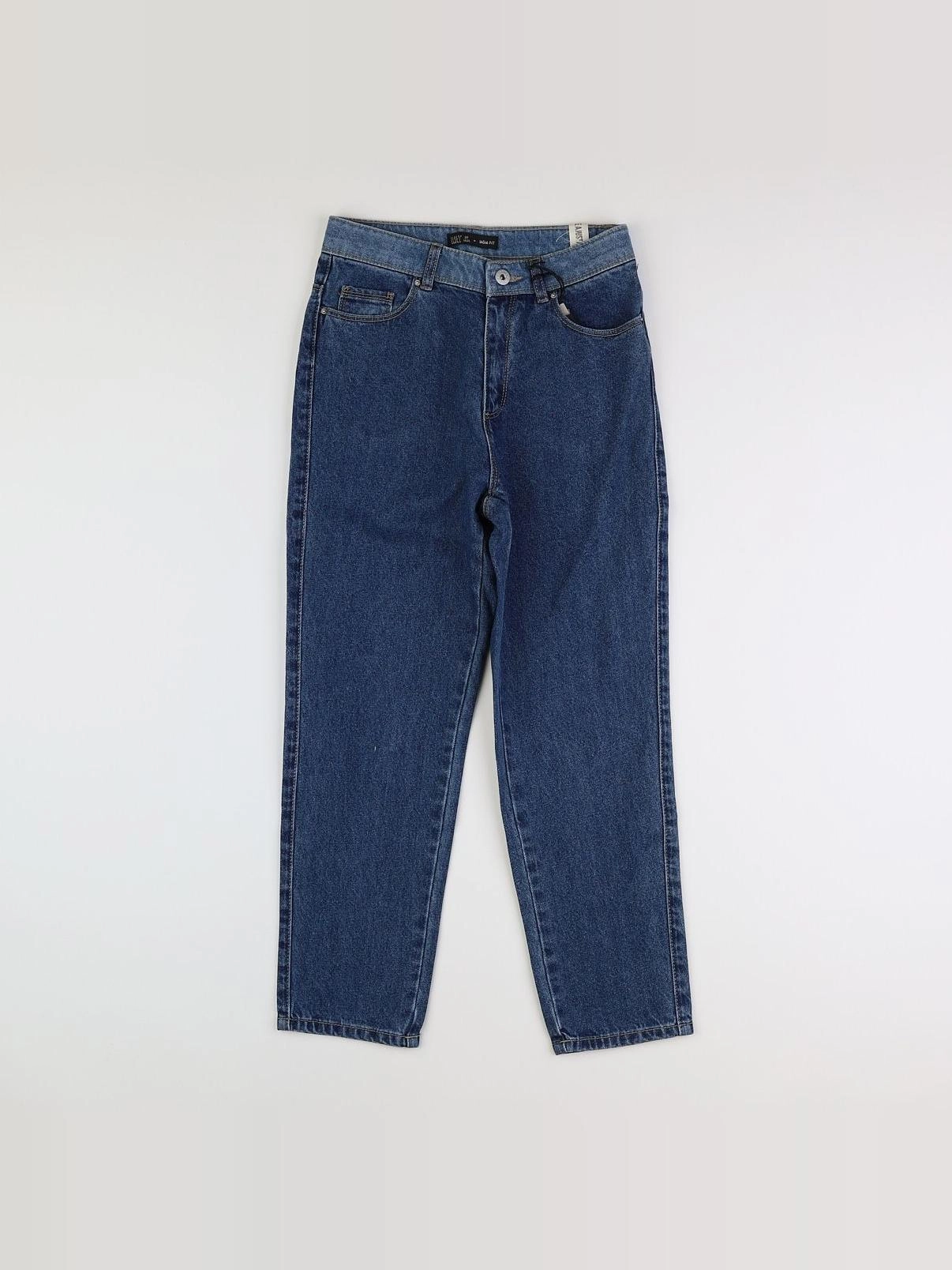 IKKS - jean mom bleu - 12 ans