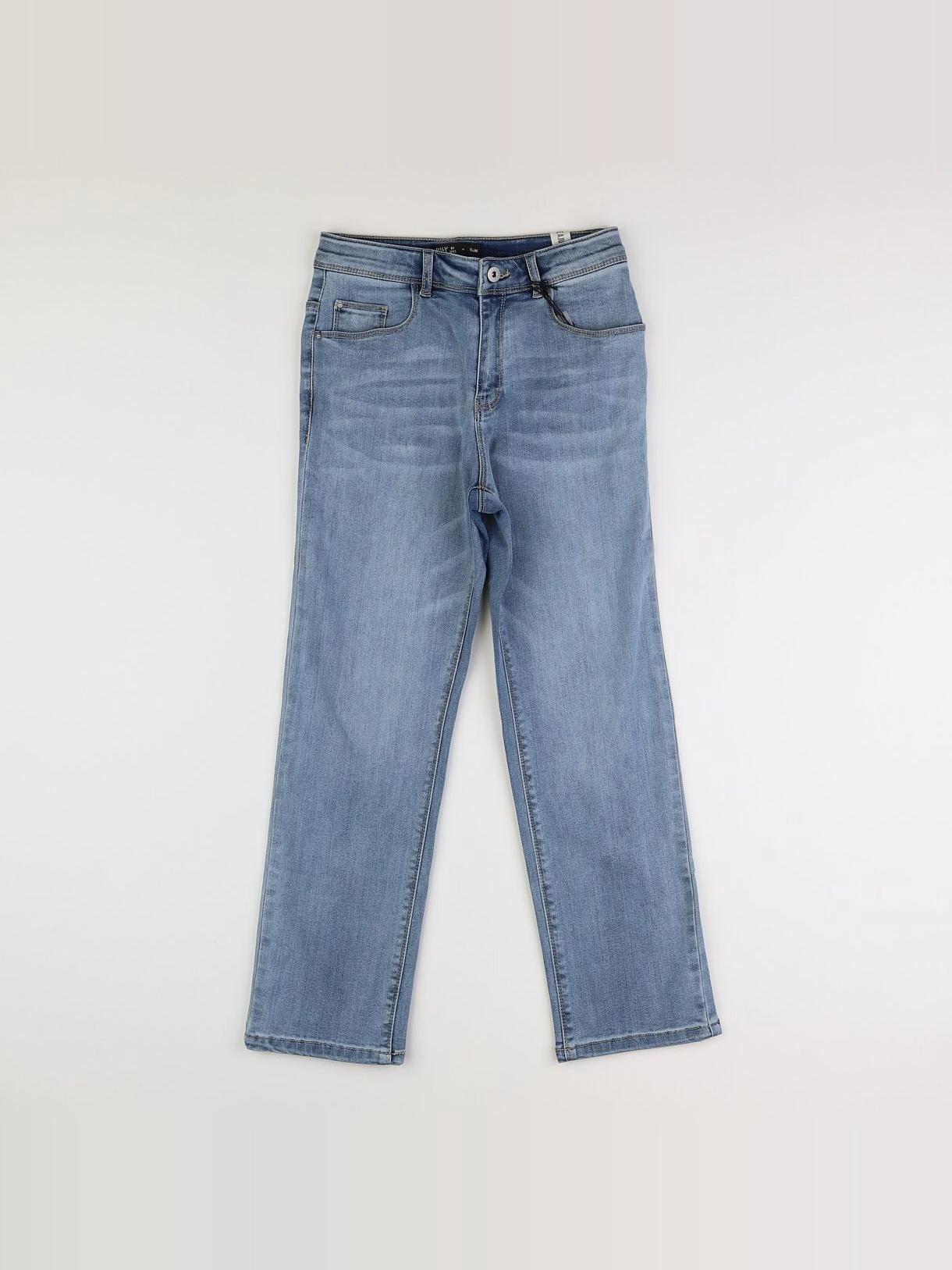 IKKS - jean slim bleu - 14 ans