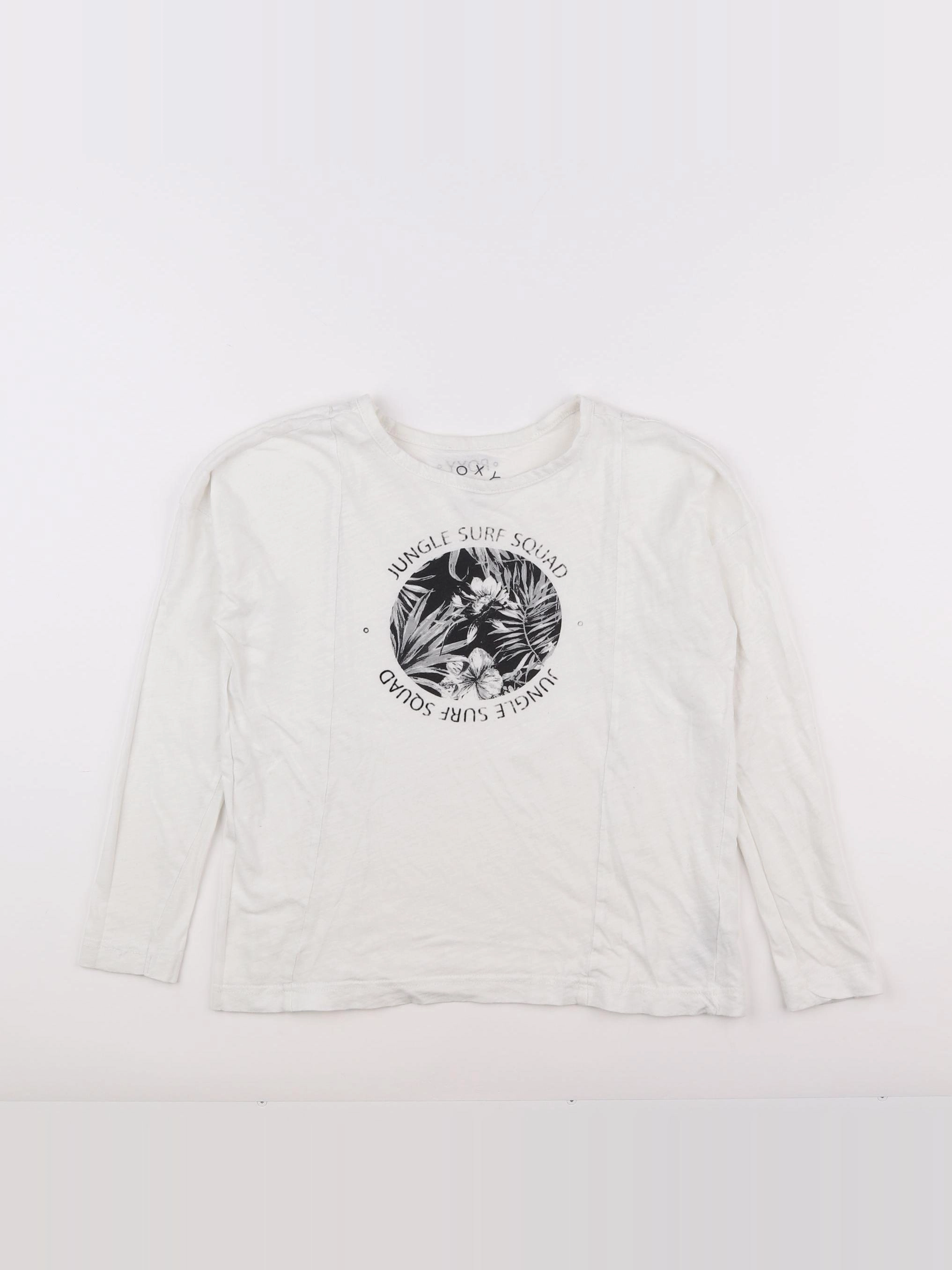 Roxy - tee-shirt blanc - 12 ans
