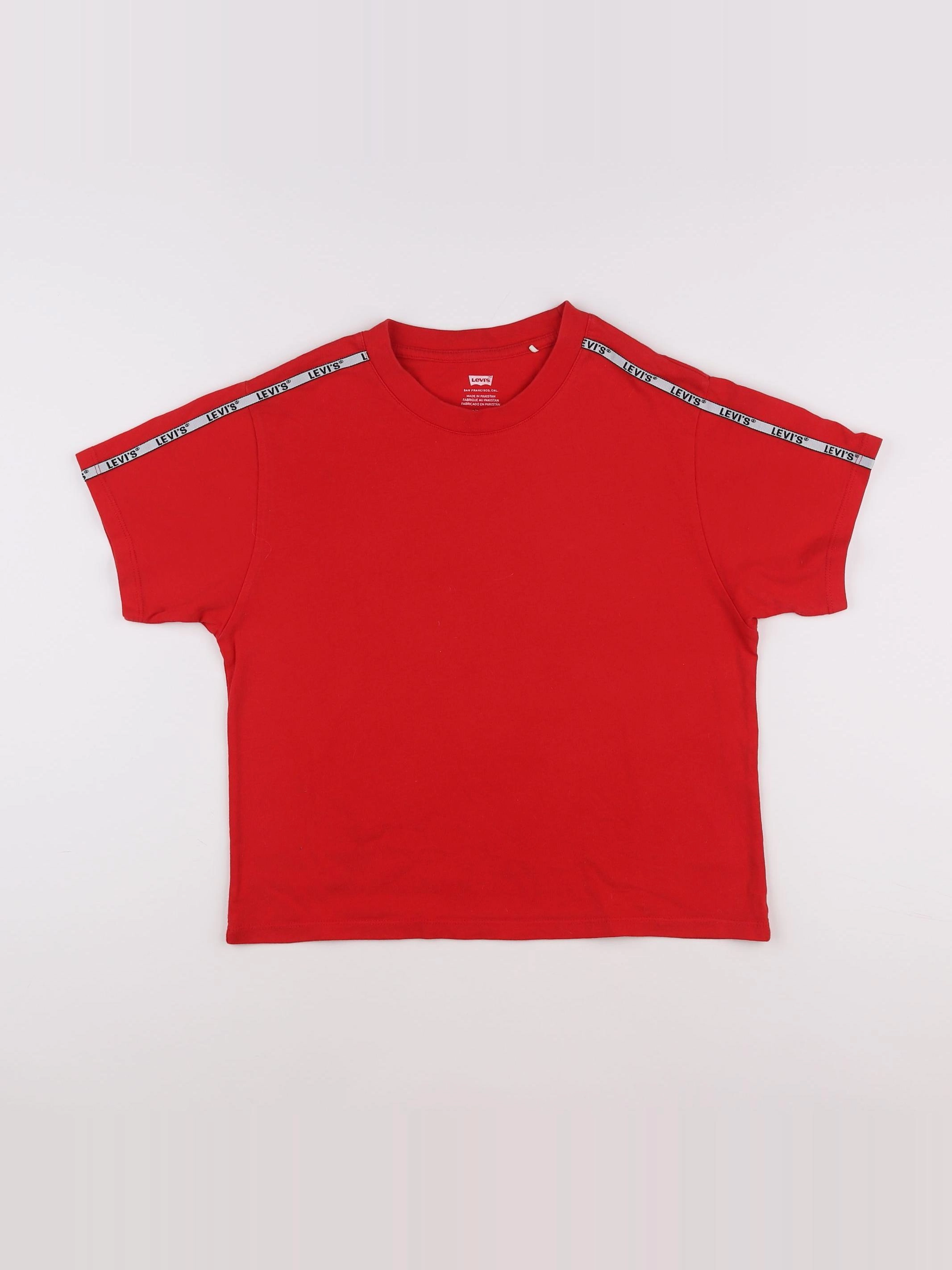 Levi's - tee-shirt rouge - 10 ans