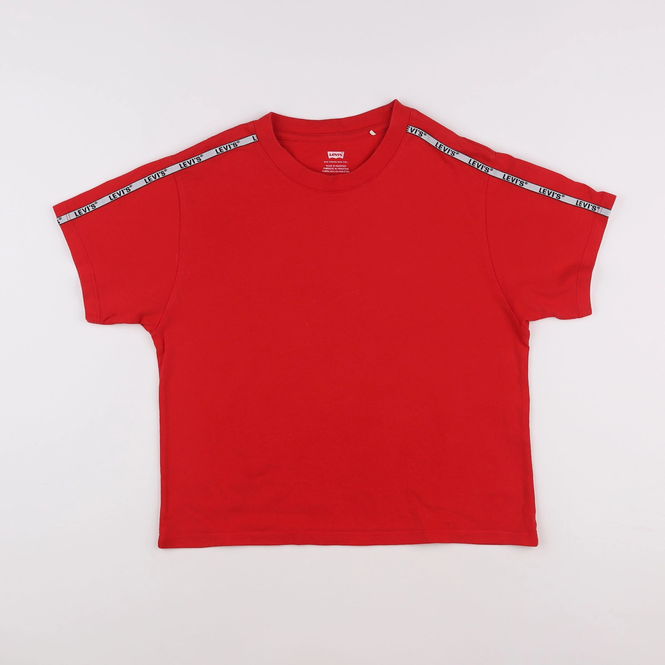 Levi's - tee-shirt rouge - 10 ans