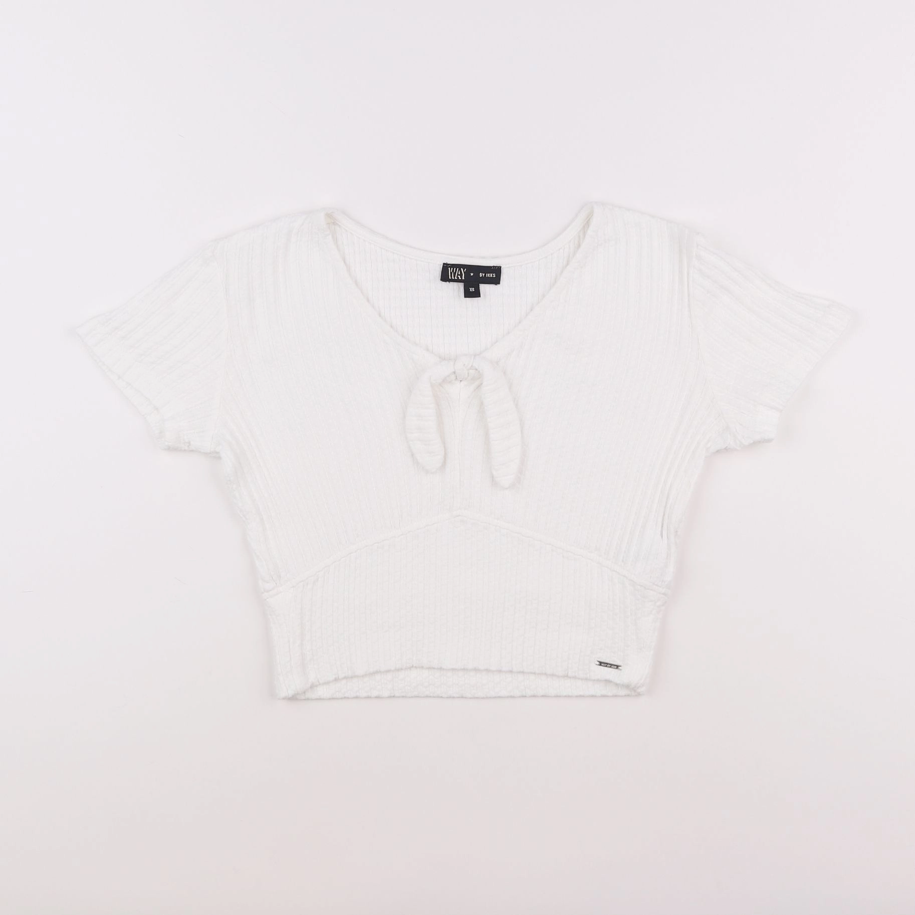 IKKS - tee-shirt blanc - 12 ans
