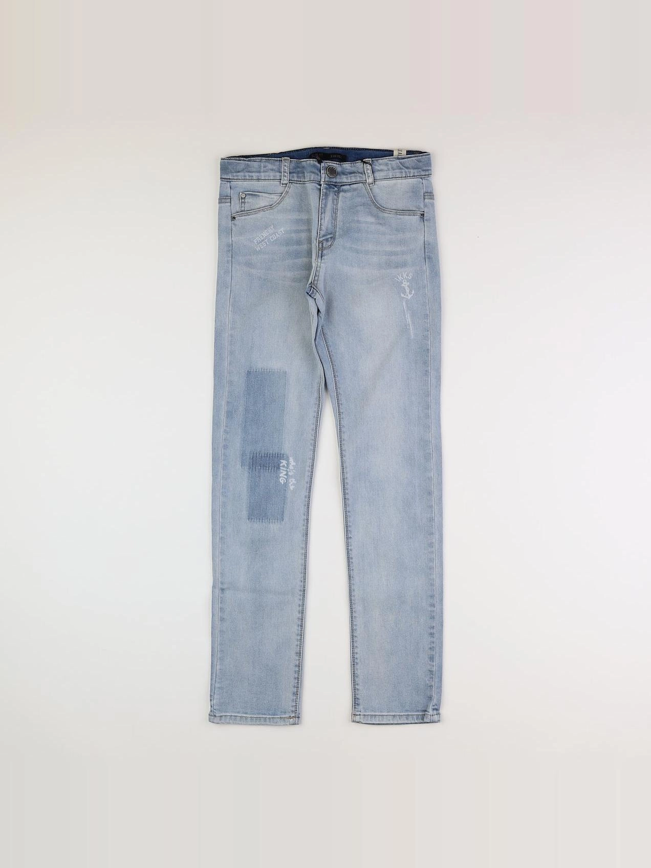 IKKS - jean slim bleu  - 14 ans