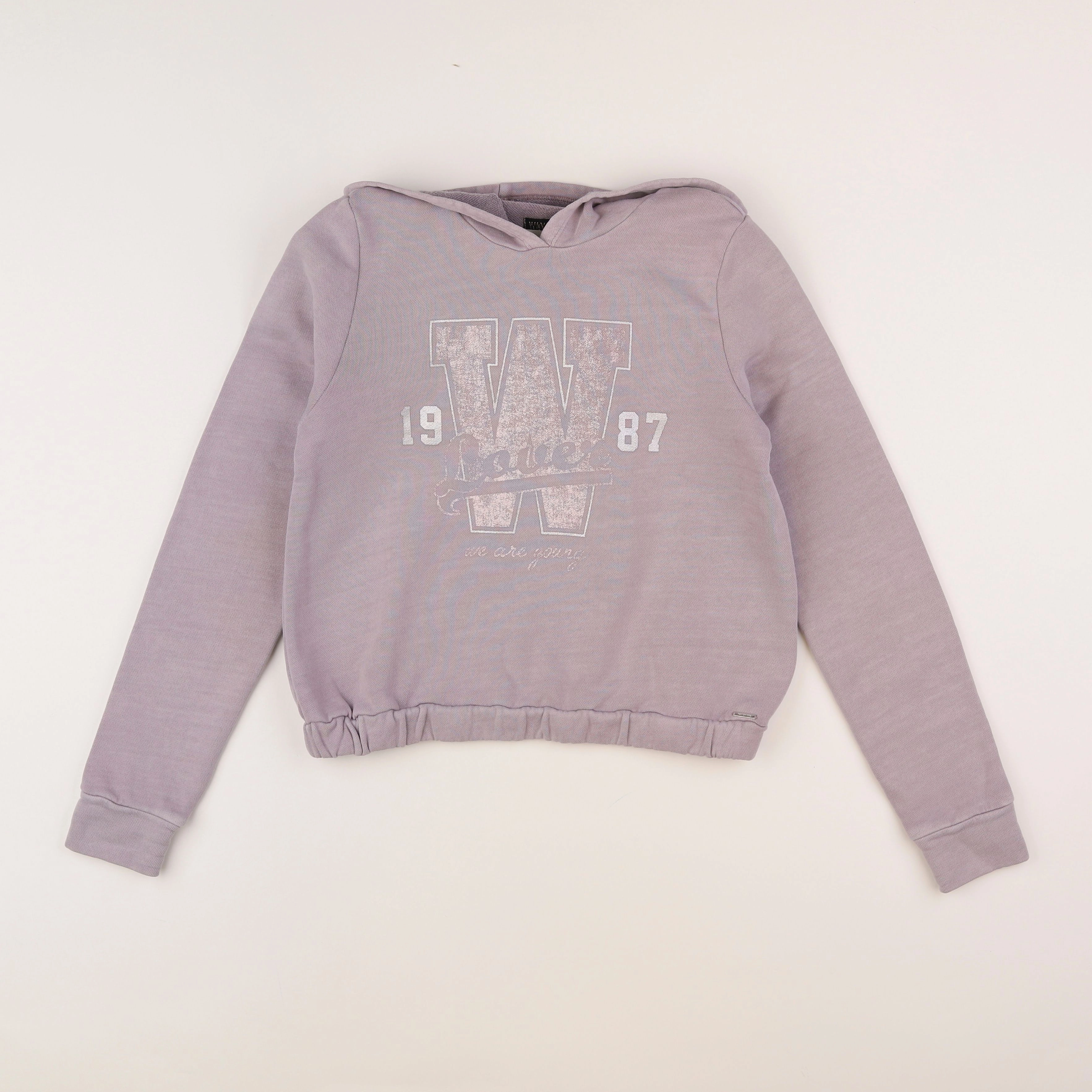 IKKS - sweat violet - 14 ans