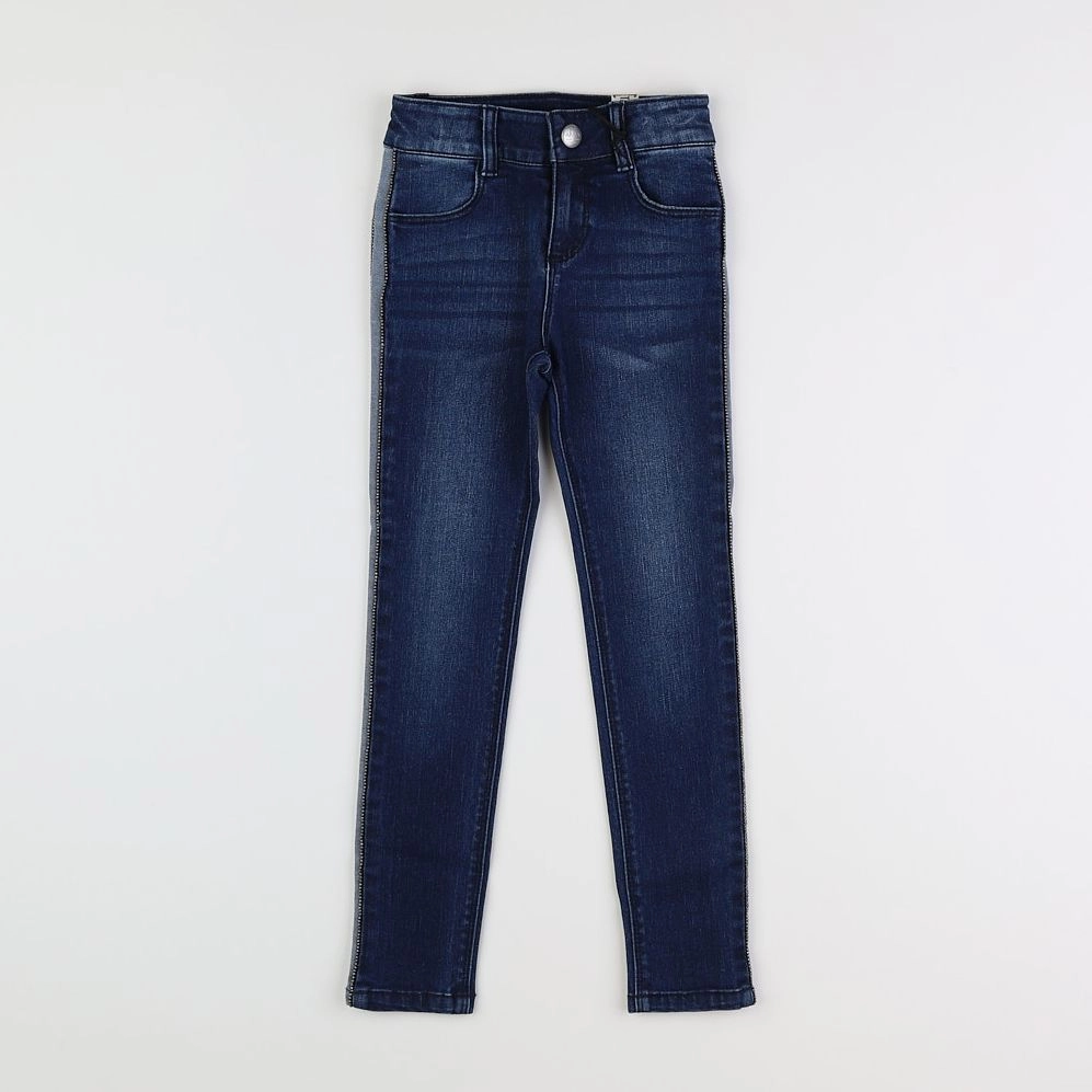 IKKS - jean skinny bleu  - 10 ans