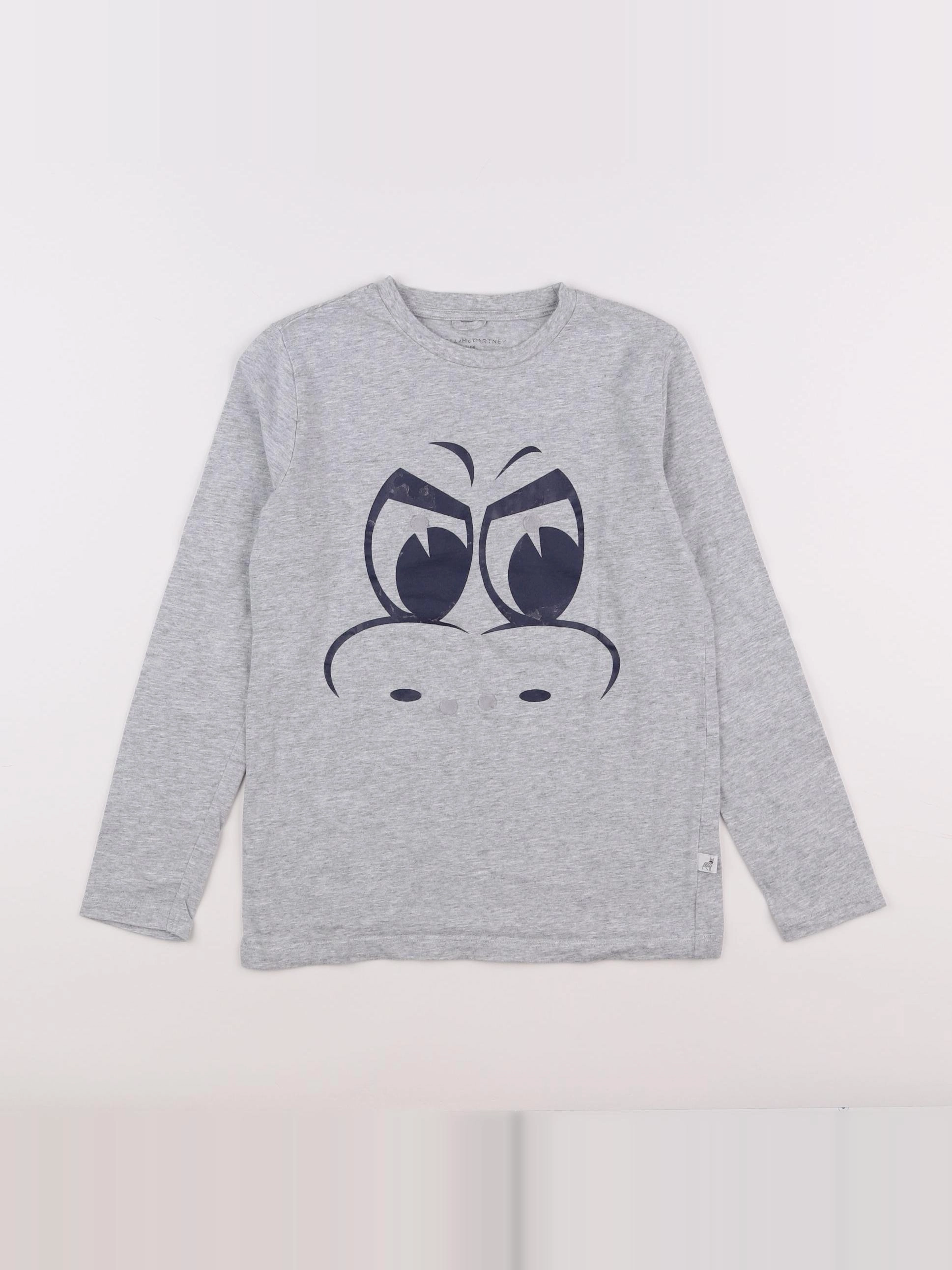 Stella McCartney Kids - tee-shirt gris - 10 ans