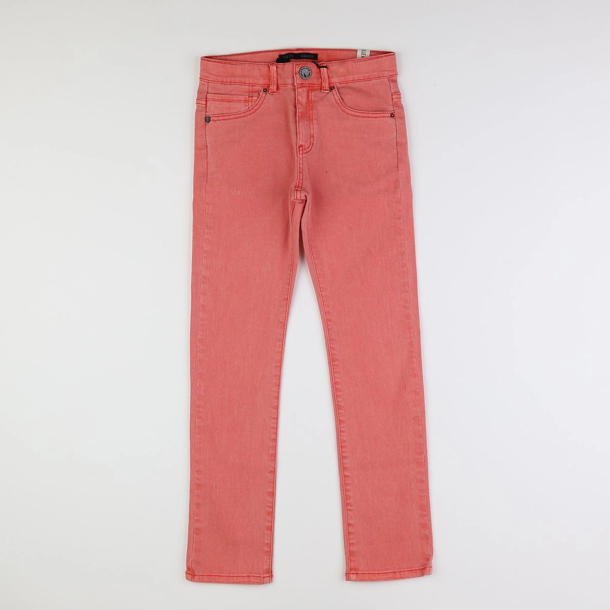 IKKS - jean slim rouge  - 14 ans