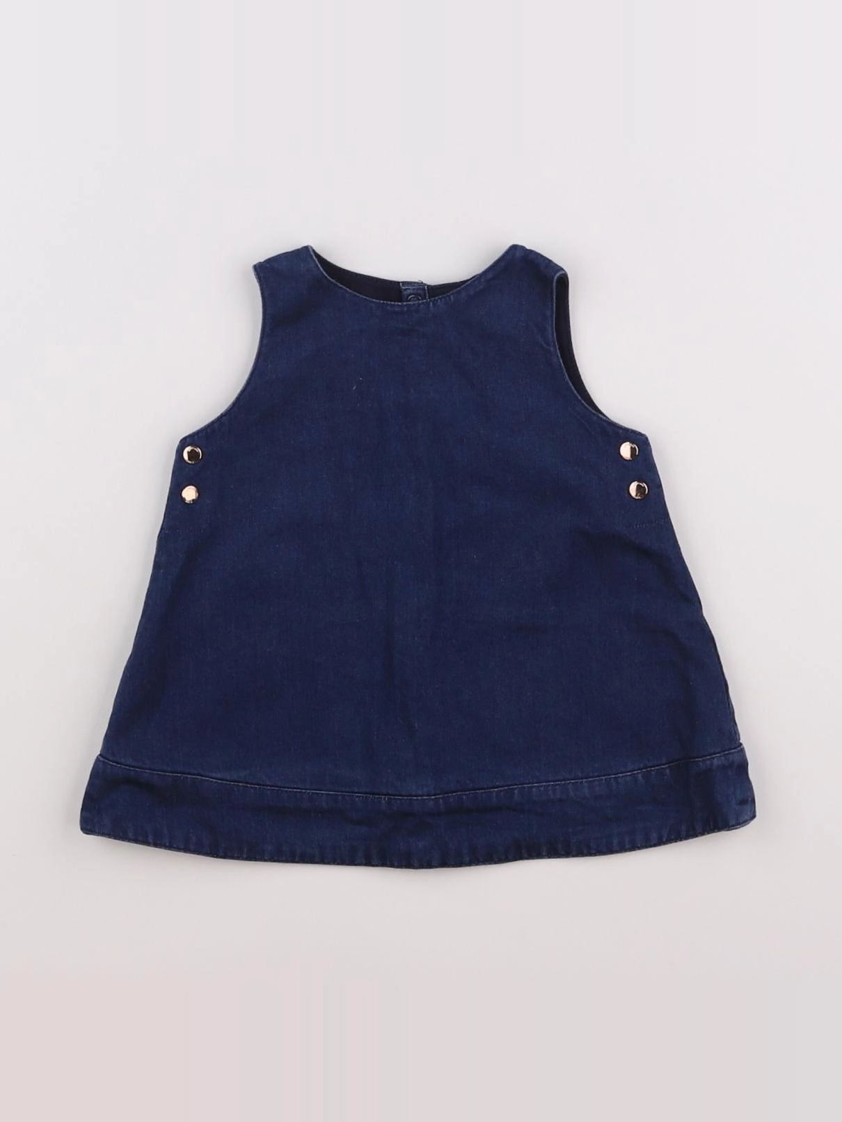 Jacadi - robe bleu - 6 mois