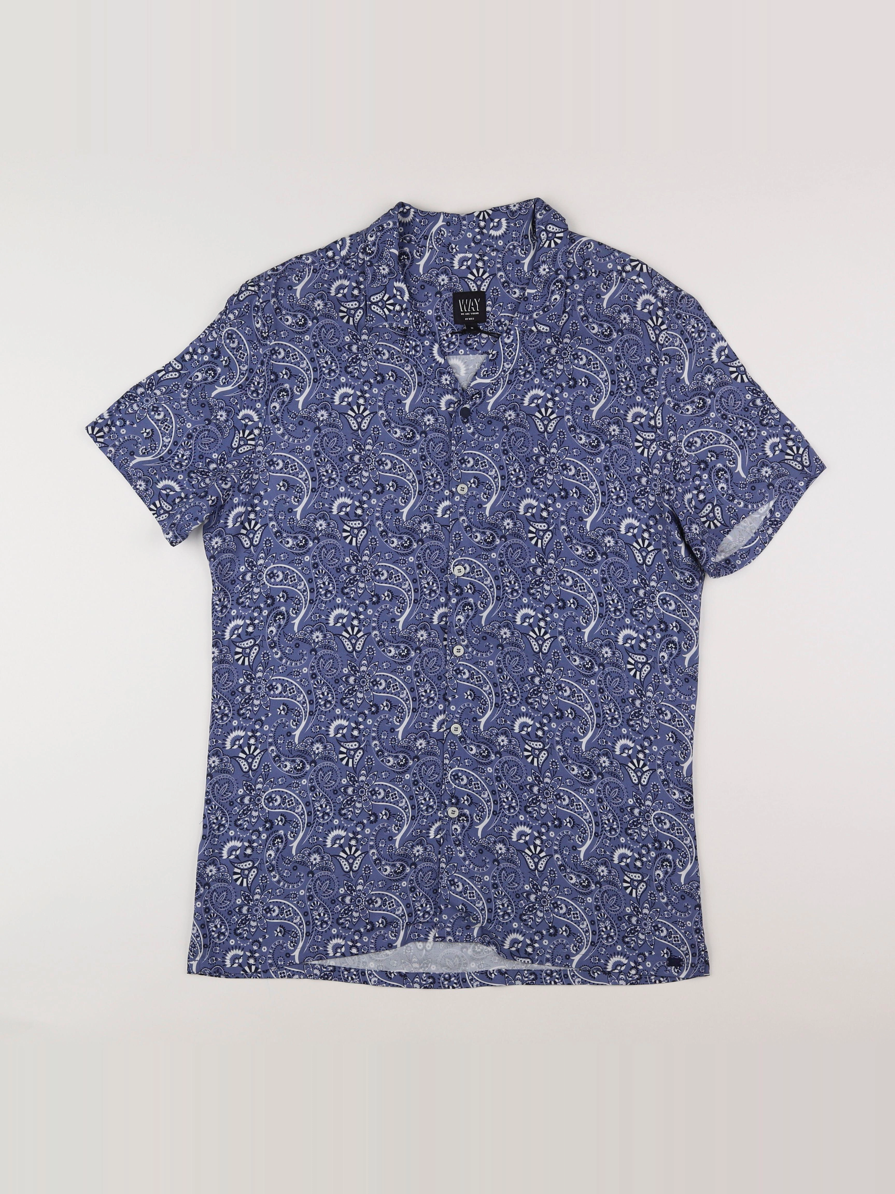 IKKS - chemise bleu - 14 ans