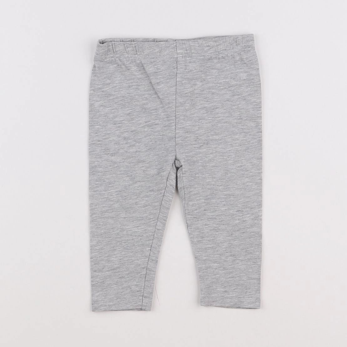 Vertbaudet - legging gris - 9 mois