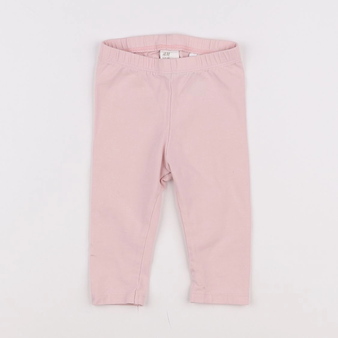 H&M - legging rose - 4/6 mois