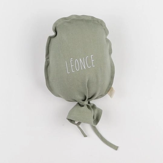 Petit Picotin - "LEONCE" boîte à musique ballon vert 