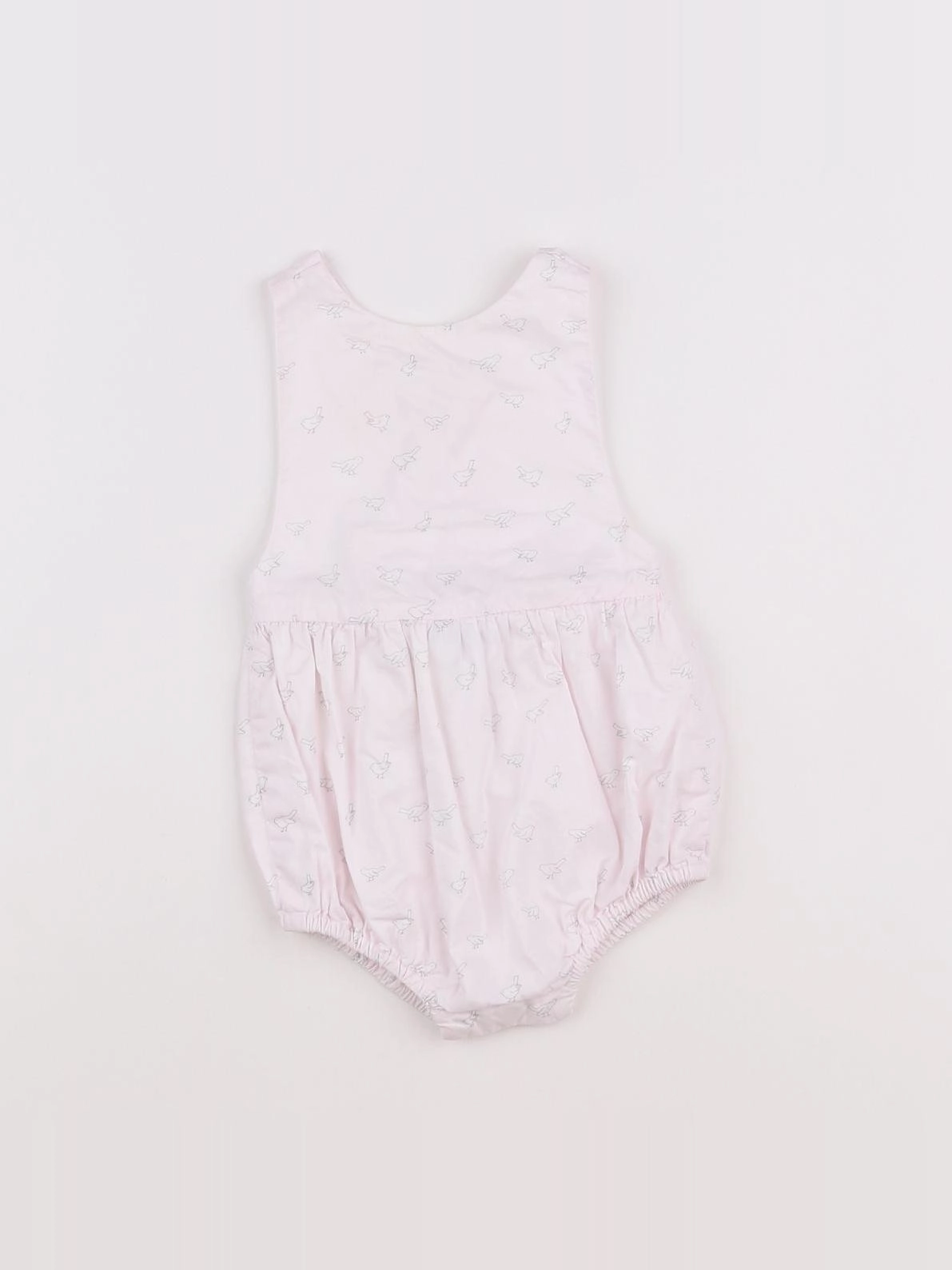Jacadi - combinaison rose - 3 mois