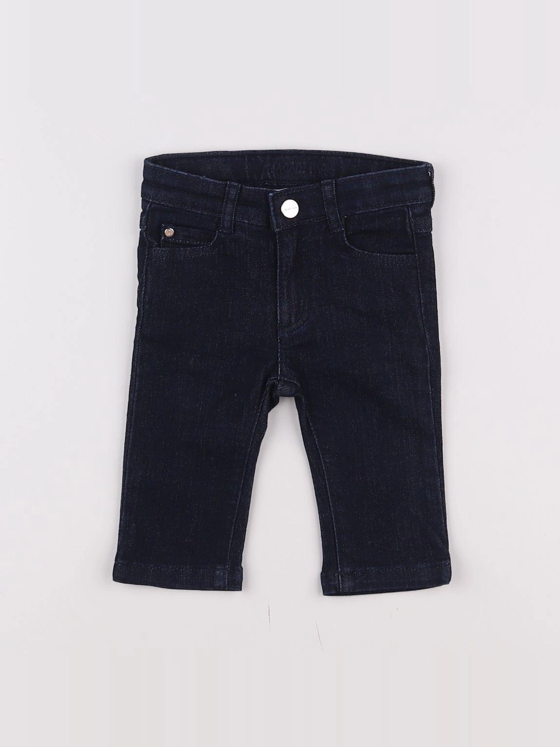Jacadi - jean bleu - 6 mois
