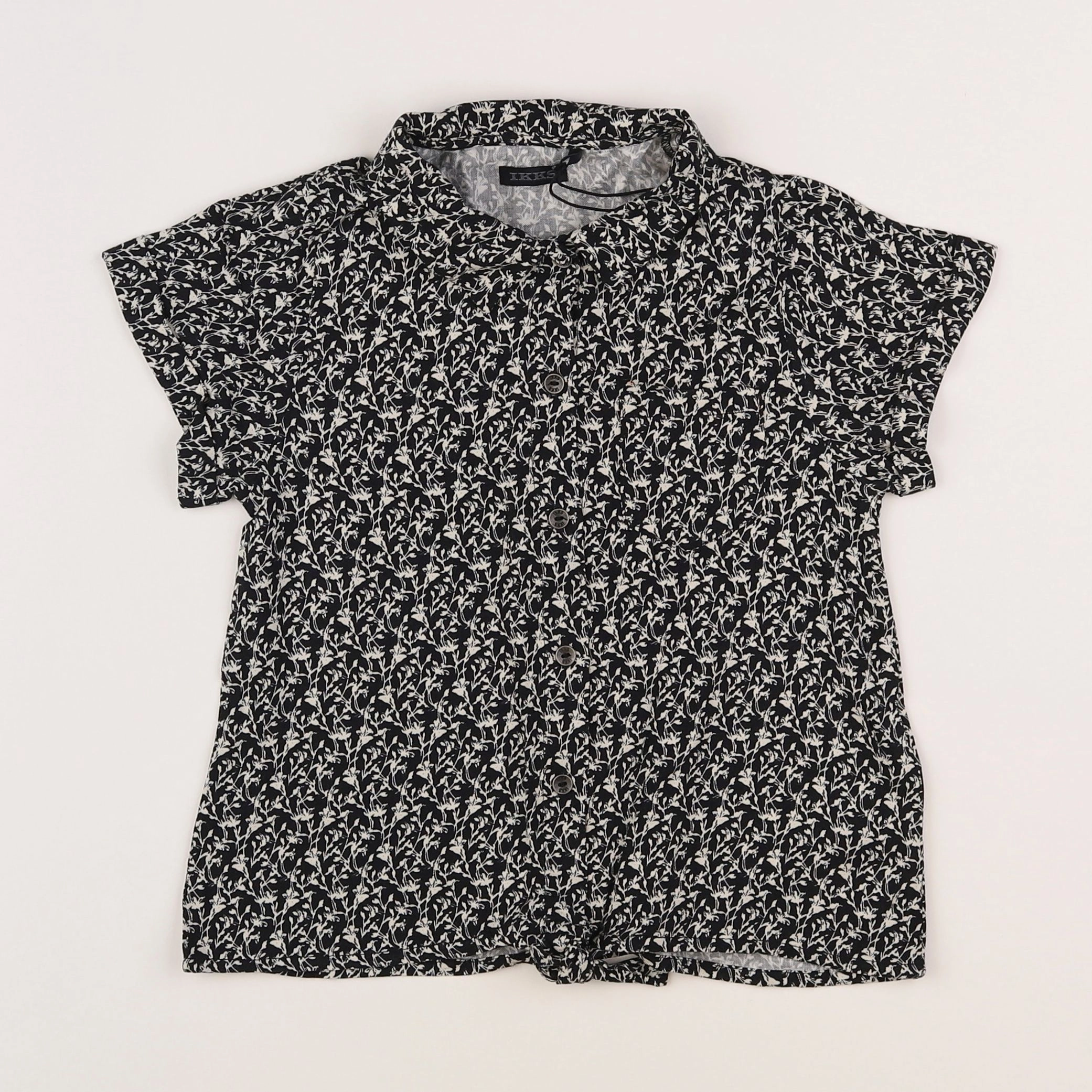 IKKS - chemise noir - 5 ans