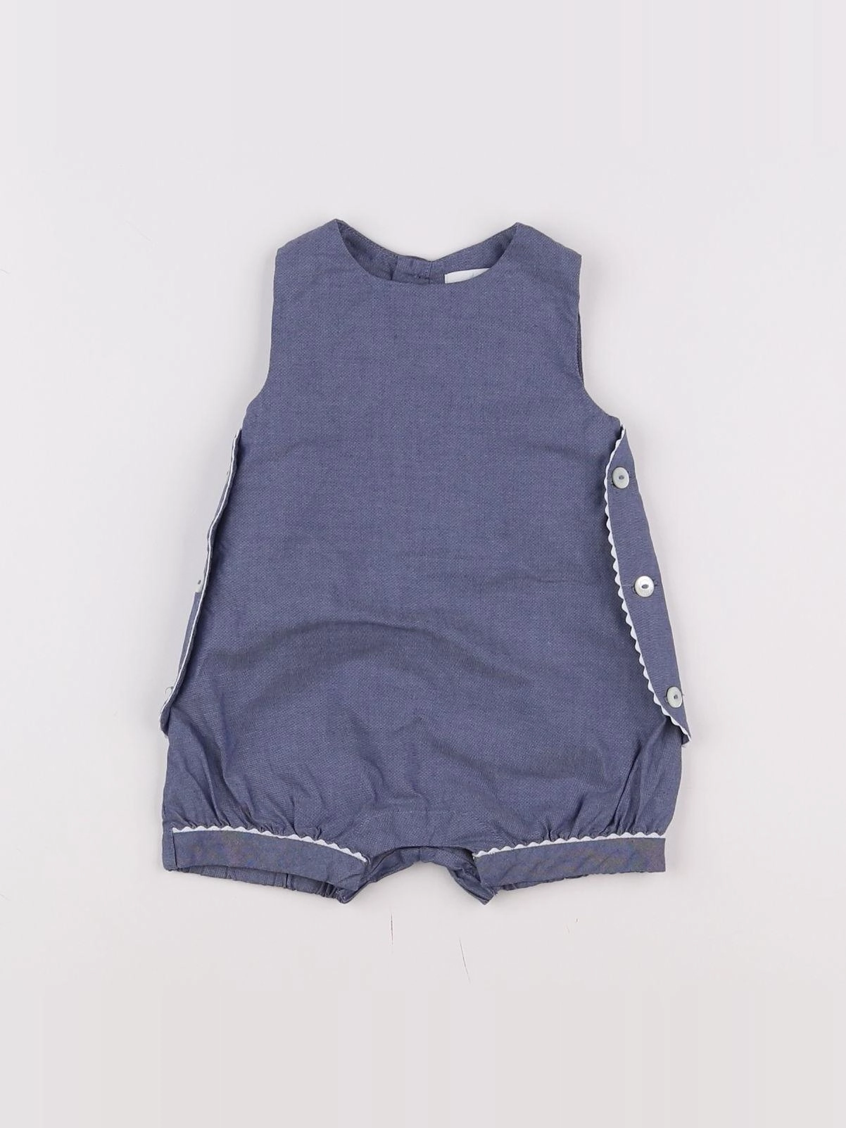 Jacadi - combinaison bleu - 3 mois