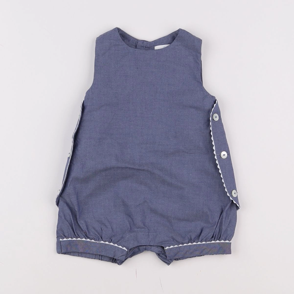 Jacadi - combinaison bleu - 3 mois