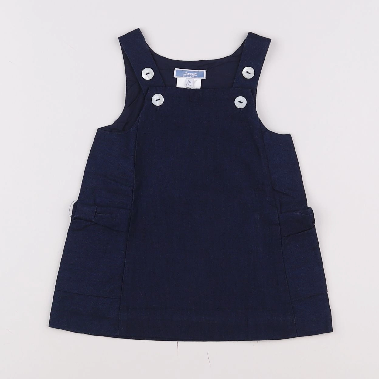 Jacadi - robe bleu - 6 mois