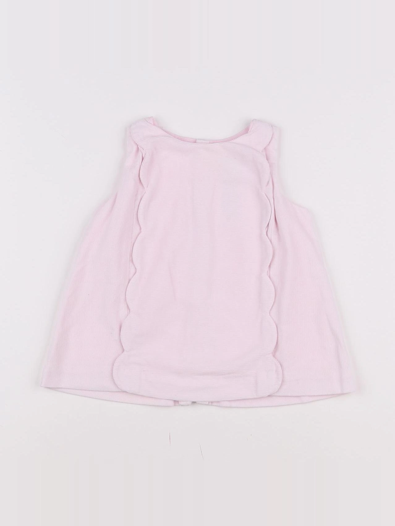 Jacadi - robe rose - 6 mois