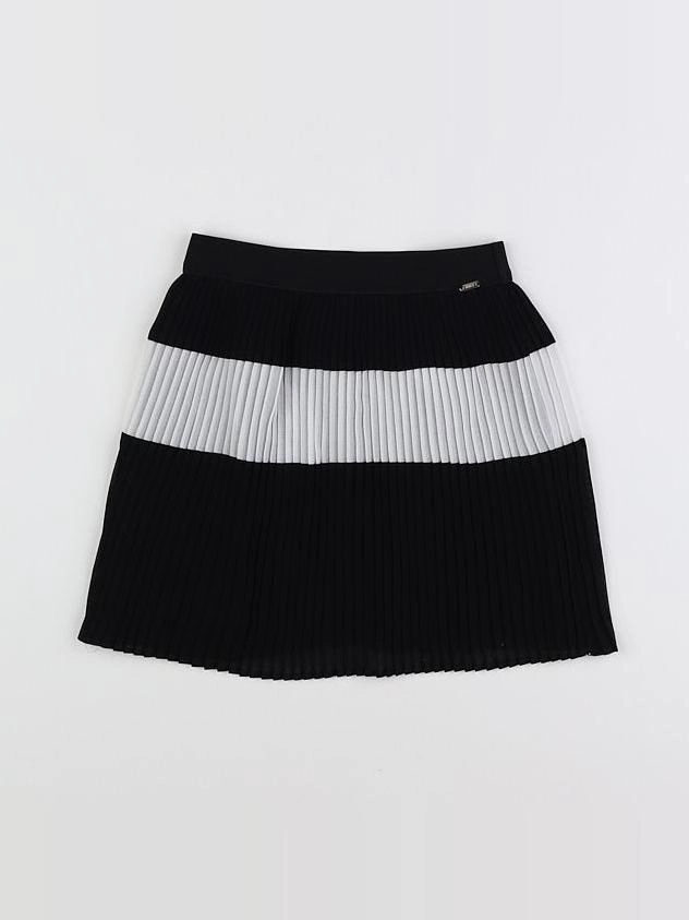 IKKS - jupe blanc, noir - 2 ans
