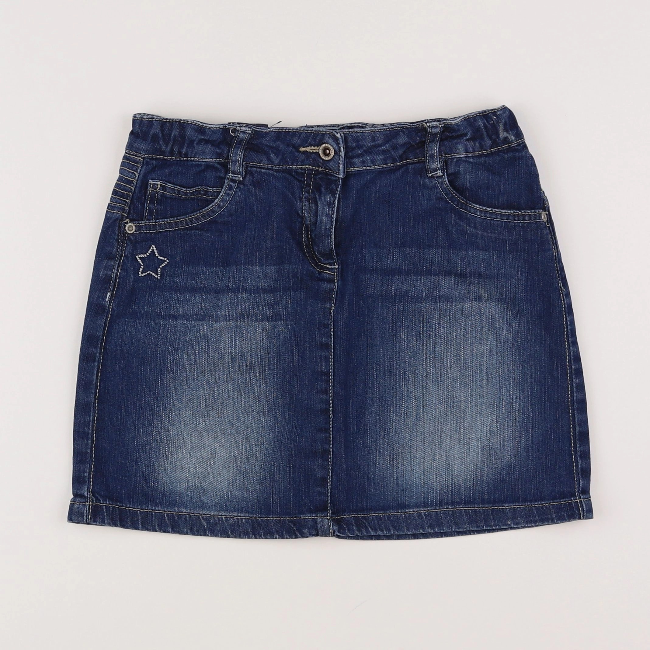 Vertbaudet - jupe bleu - 12 ans