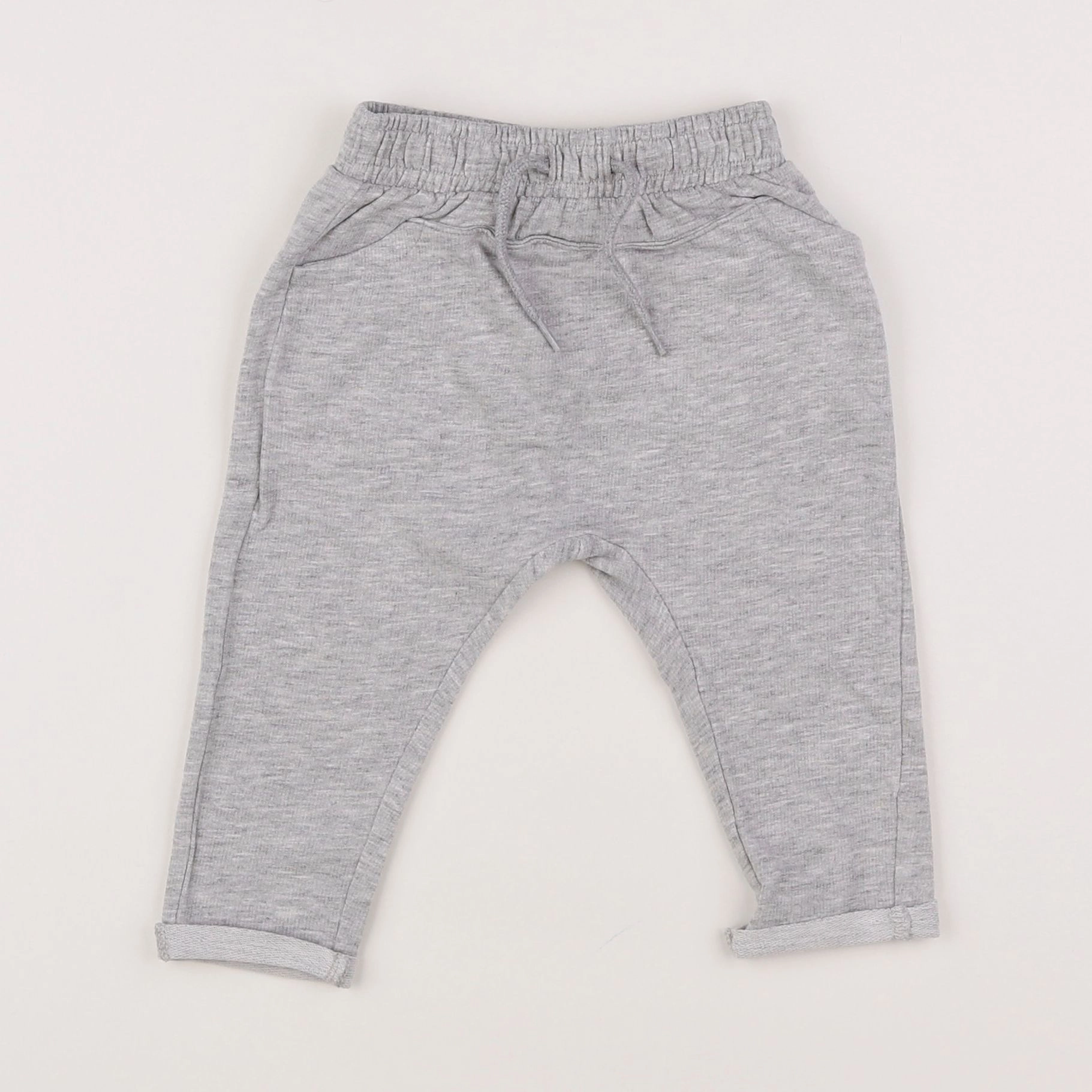 Vertbaudet - jogging gris - 6 mois