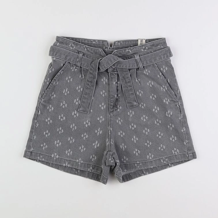 IKKS - short gris - 12 ans