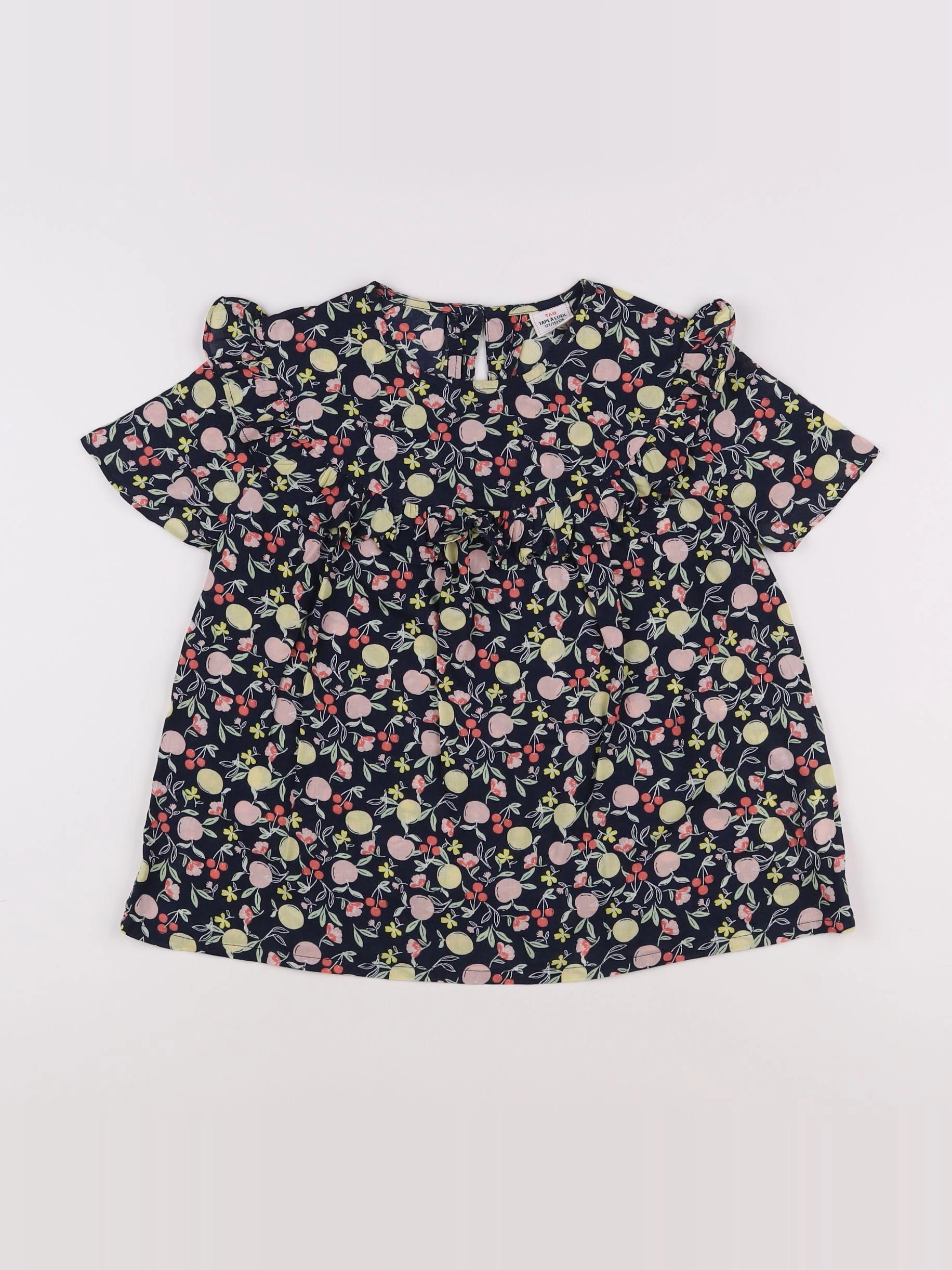 Tape à l'oeil - blouse bleu, jaune - 12 ans