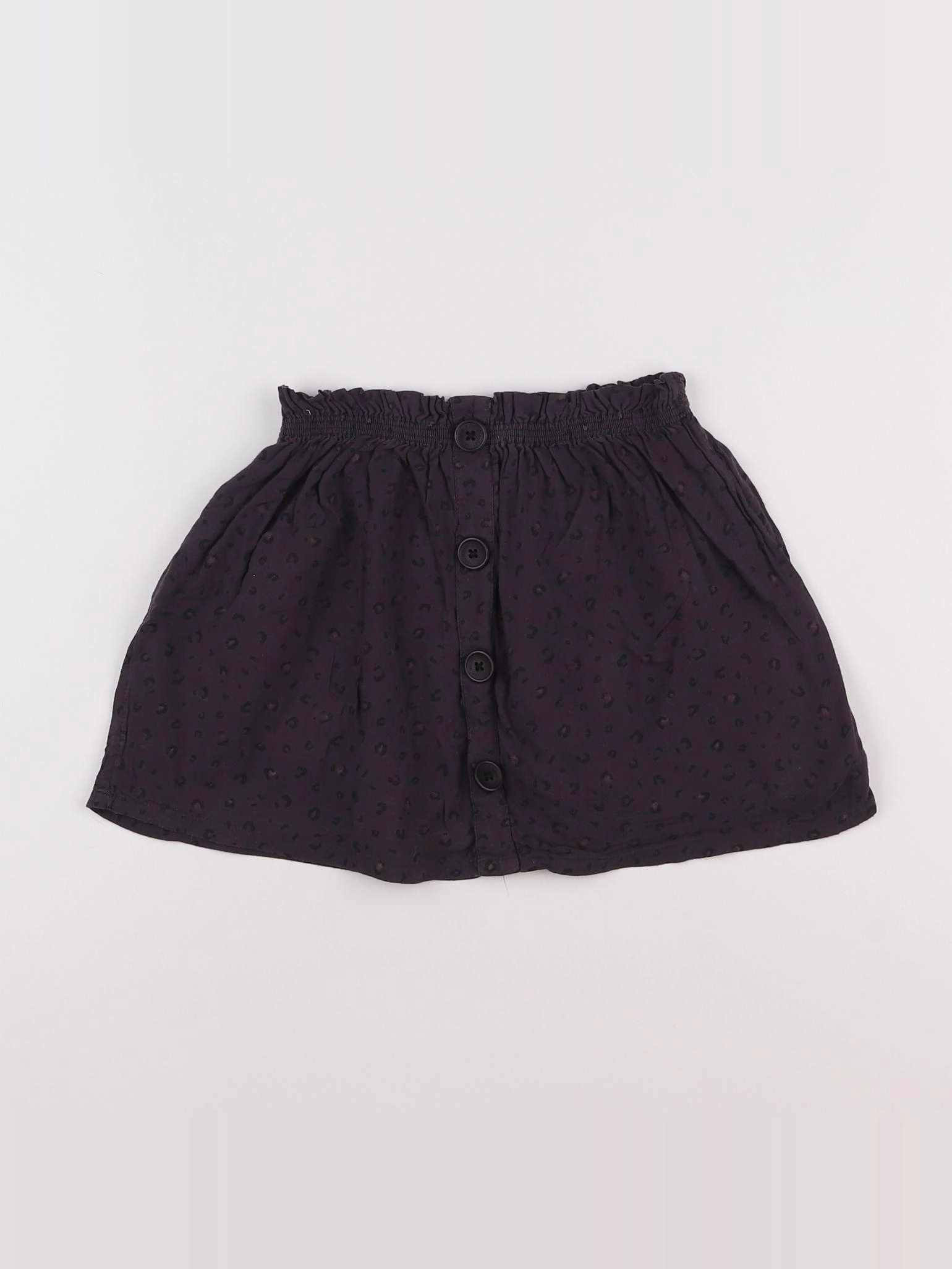 Vertbaudet - jupe gris - 6 ans