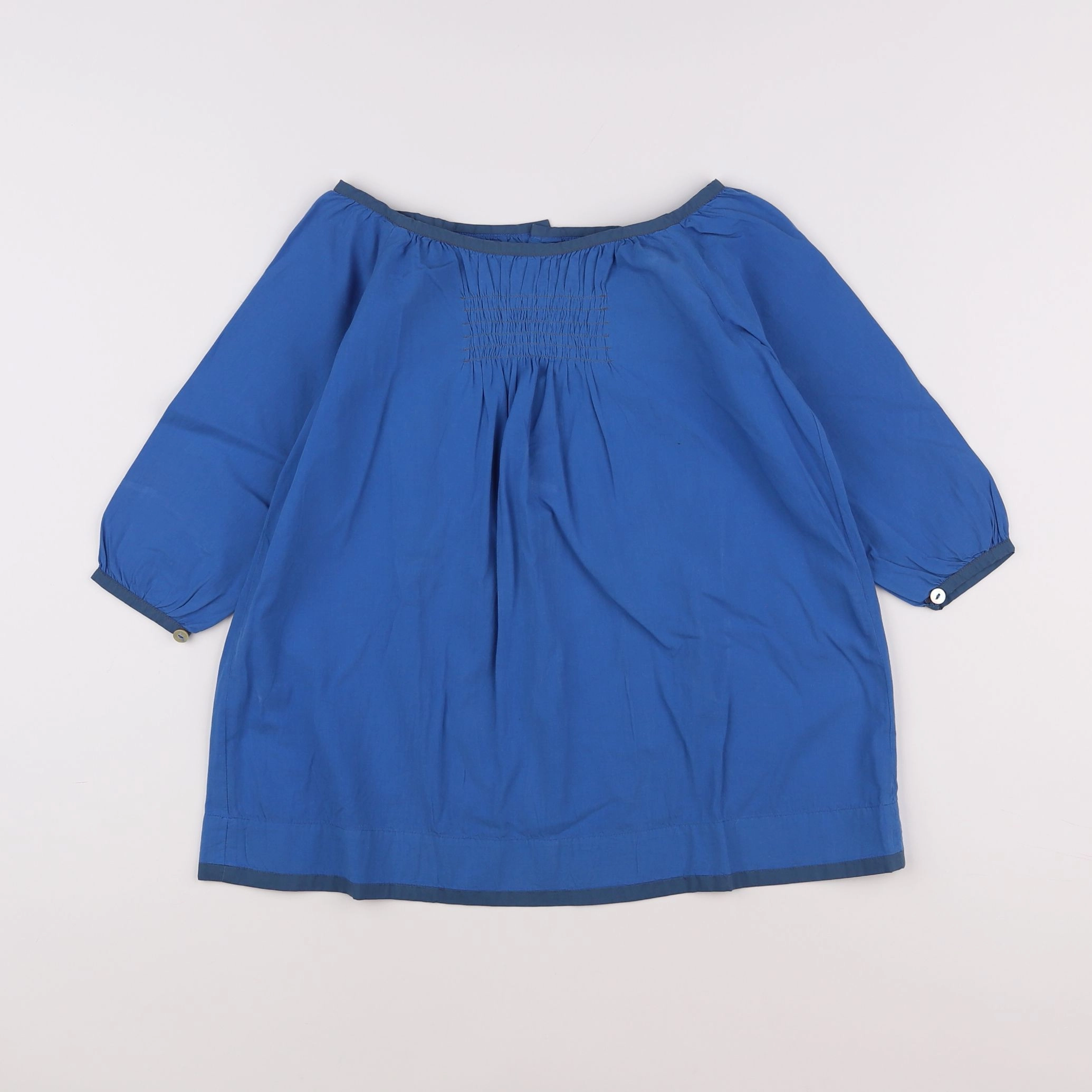 Bonton - robe bleu - 4 ans