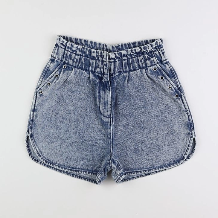 IKKS - short bleu - 14 ans