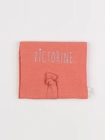 Petit Picotin - "VICTORINE" porte-barrettes rose