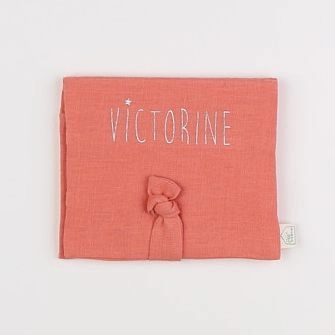 Petit Picotin - "VICTORINE" porte-barrettes rose