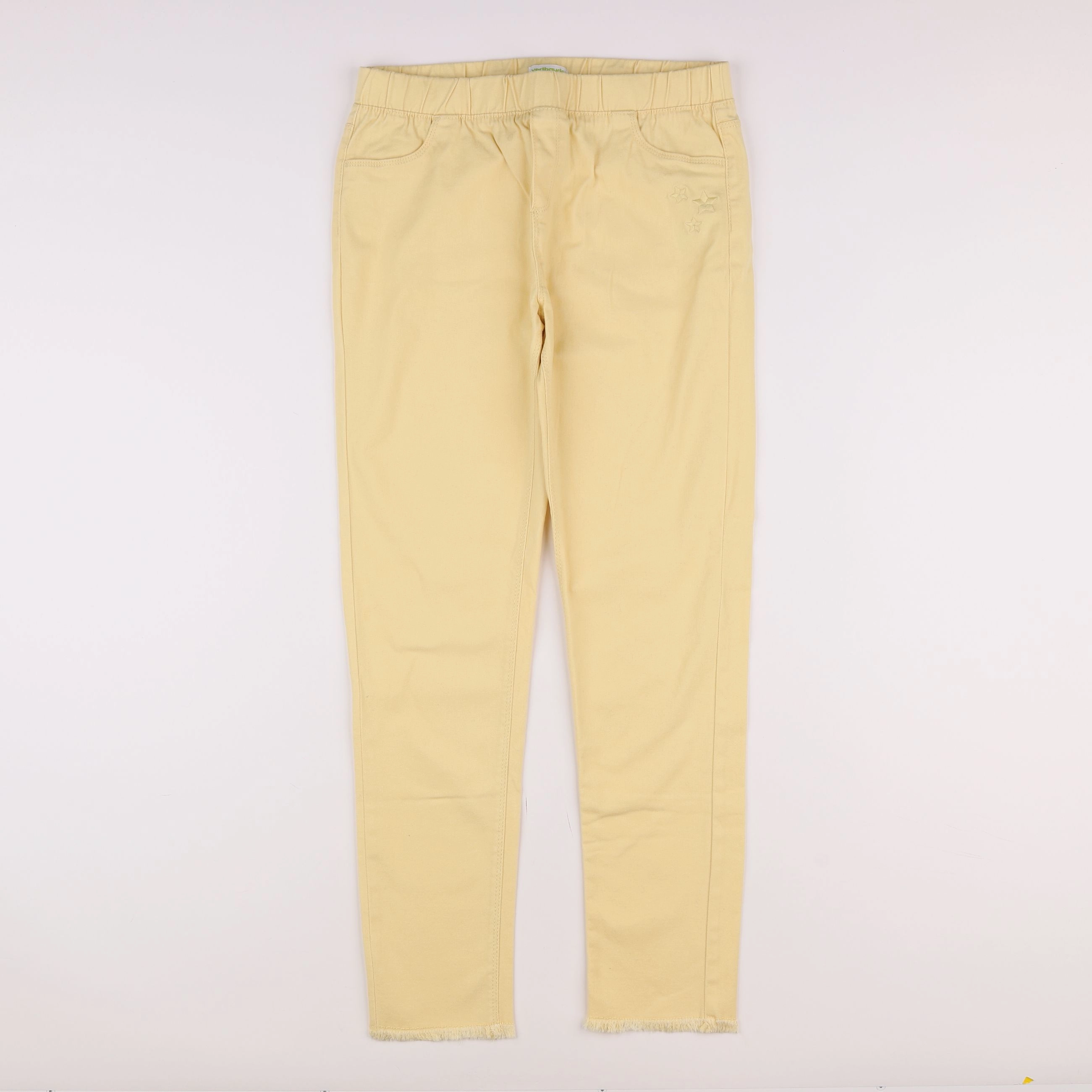 Vertbaudet - jegging jaune - 14 ans