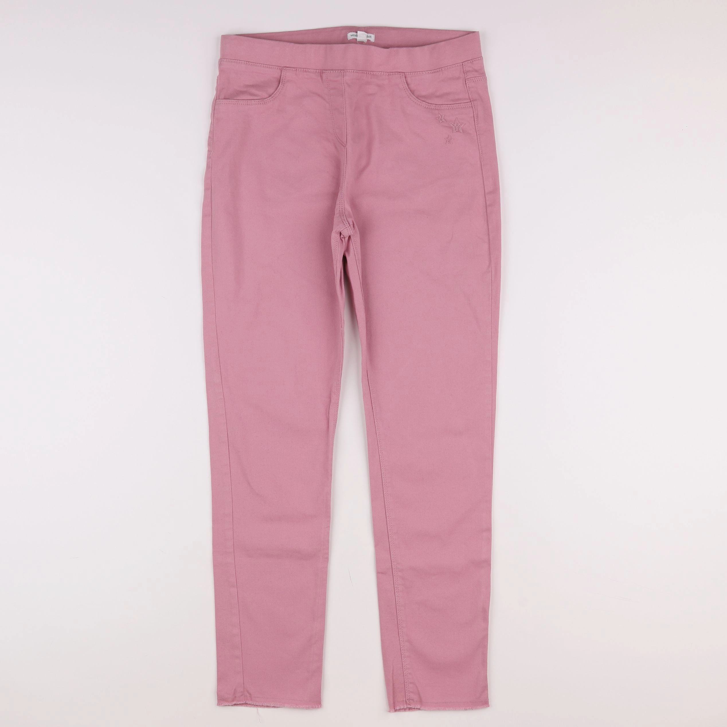 Vertbaudet - jegging rose - 14 ans