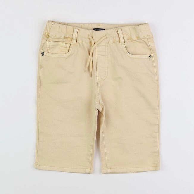 IKKS - short jaune - 10 ans