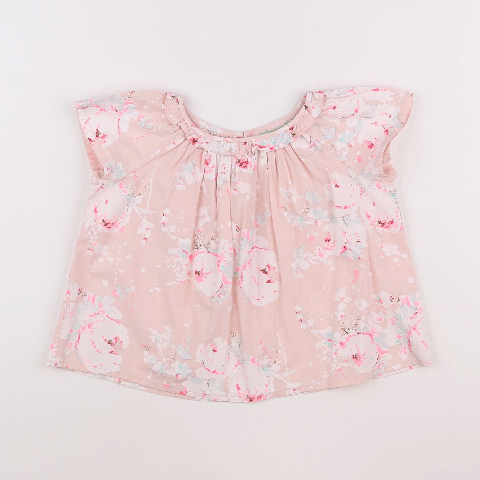 Bonpoint - blouse rose - 4 ans