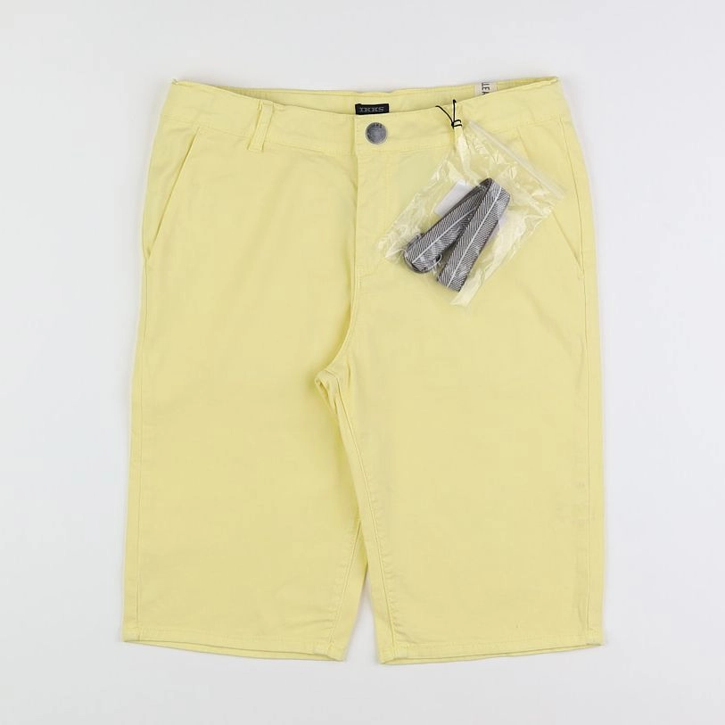 IKKS - short jaune - 12 ans